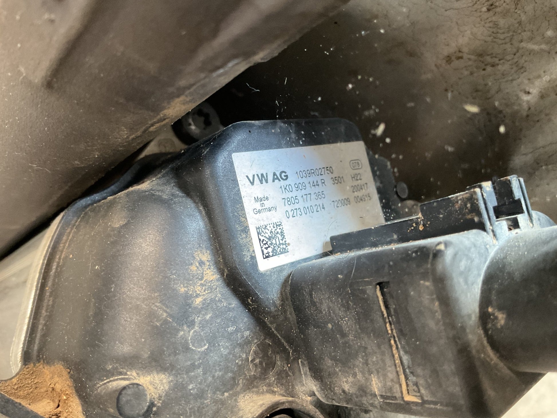 Cremallera direccion VW 1K0909144R - 1k1423051FD