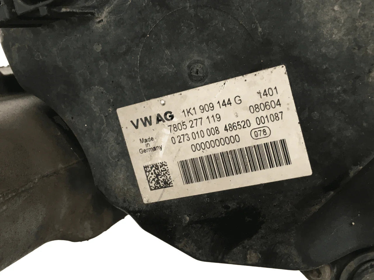 Cremallera direccion VW 1K1423051BJ