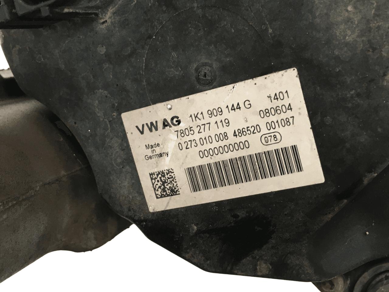 Cremallera direccion VW 1K1423051BJ - 1K1909144G