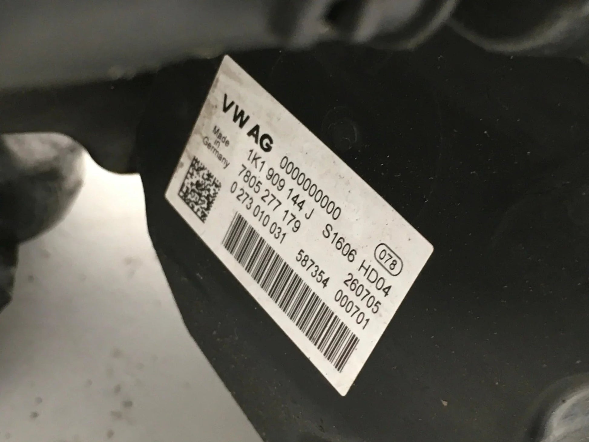 Cremallera direccion VW 1K1423051BQ