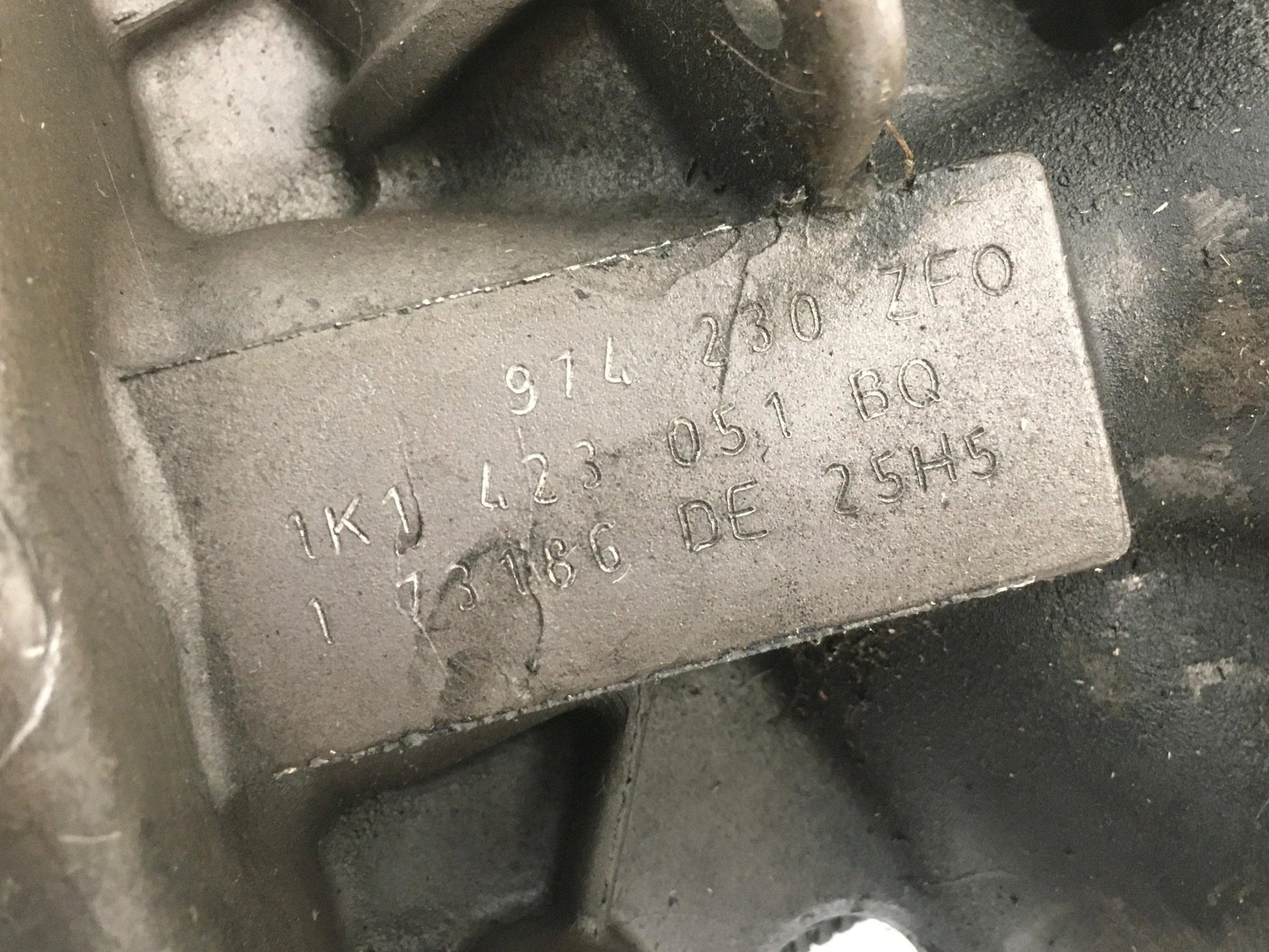 Cremallera direccion VW 1K1423051BQ - 1K1909144J