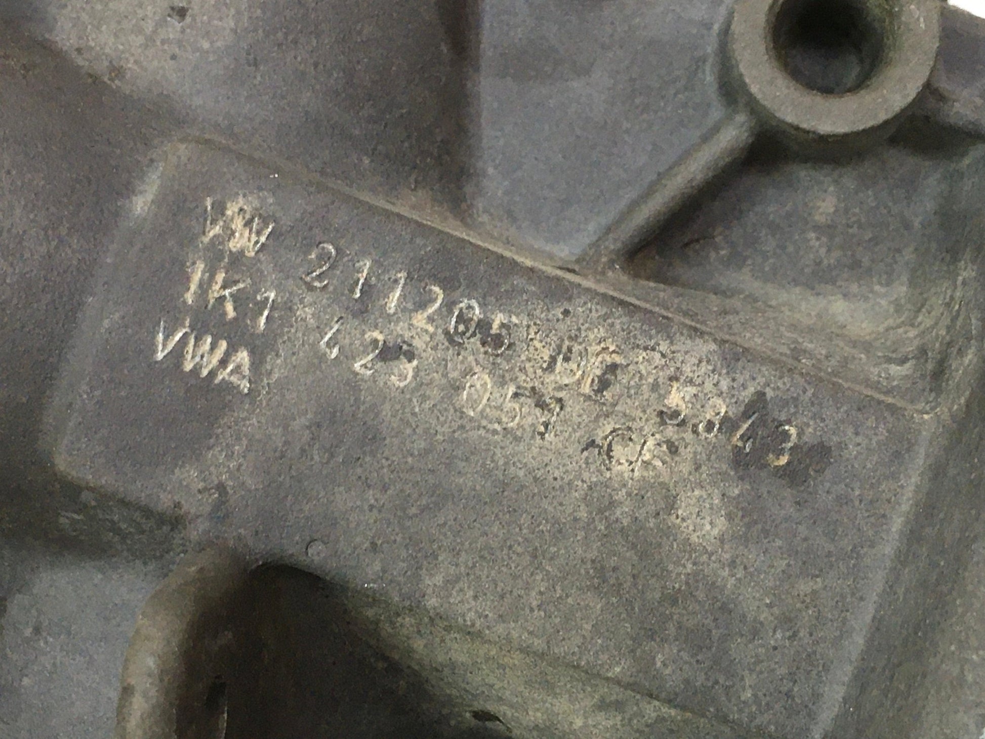 Cremallera direccion VW 1K1423051CF - 1K1423051CF