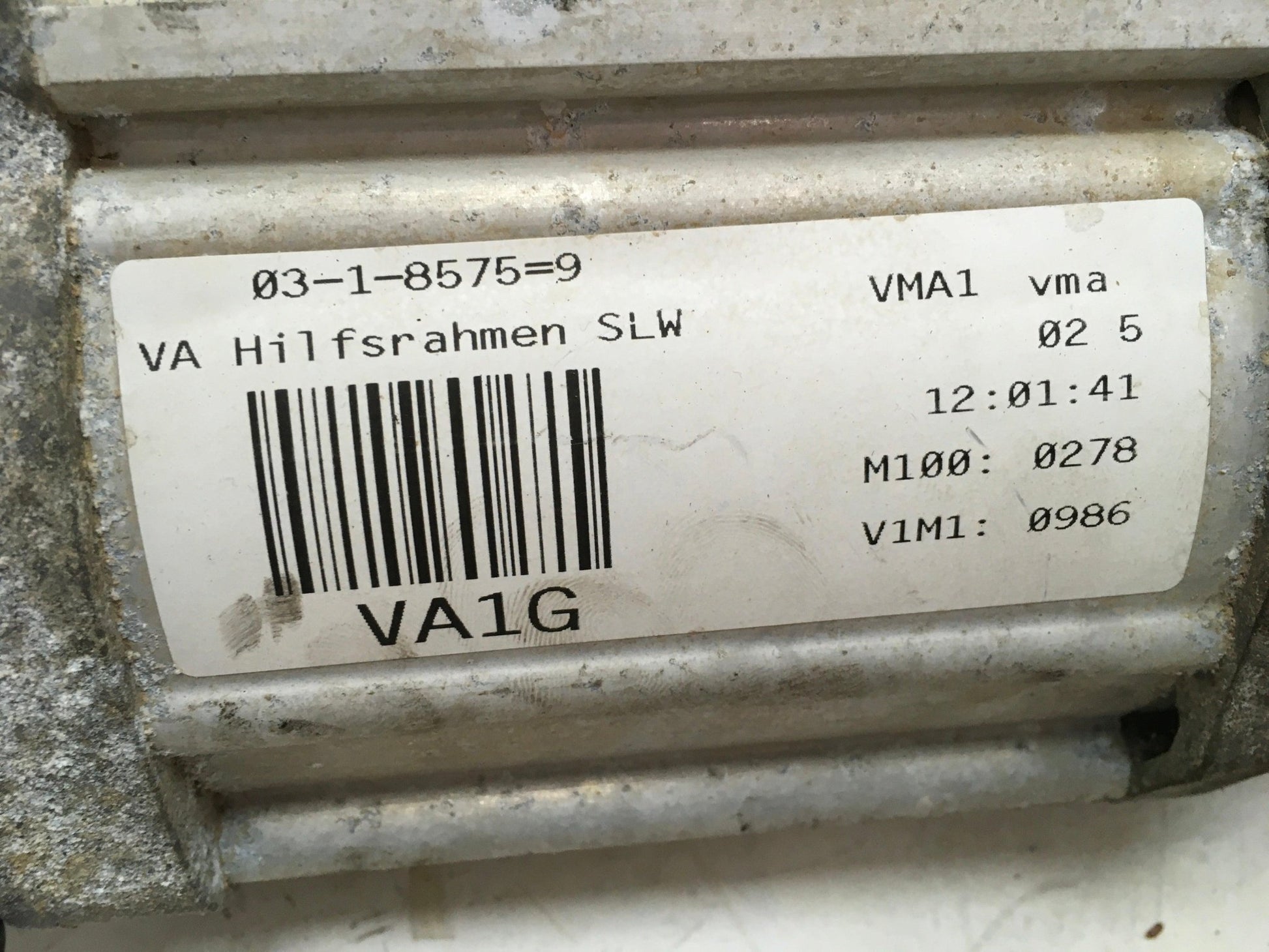 Cremallera direccion VW 1K1423051CF - 1K1423051CF