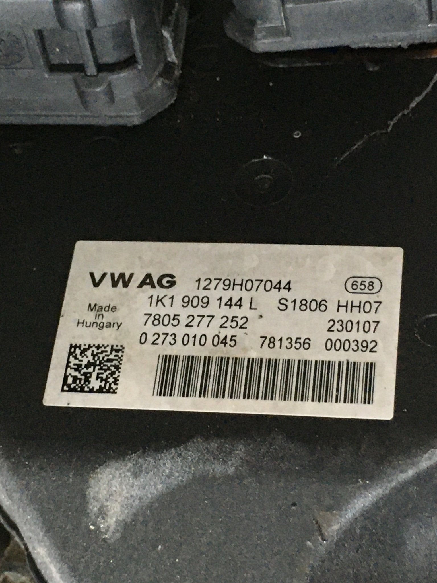 Cremallera direccion VW 1K1423051CG - 1K1423051CG