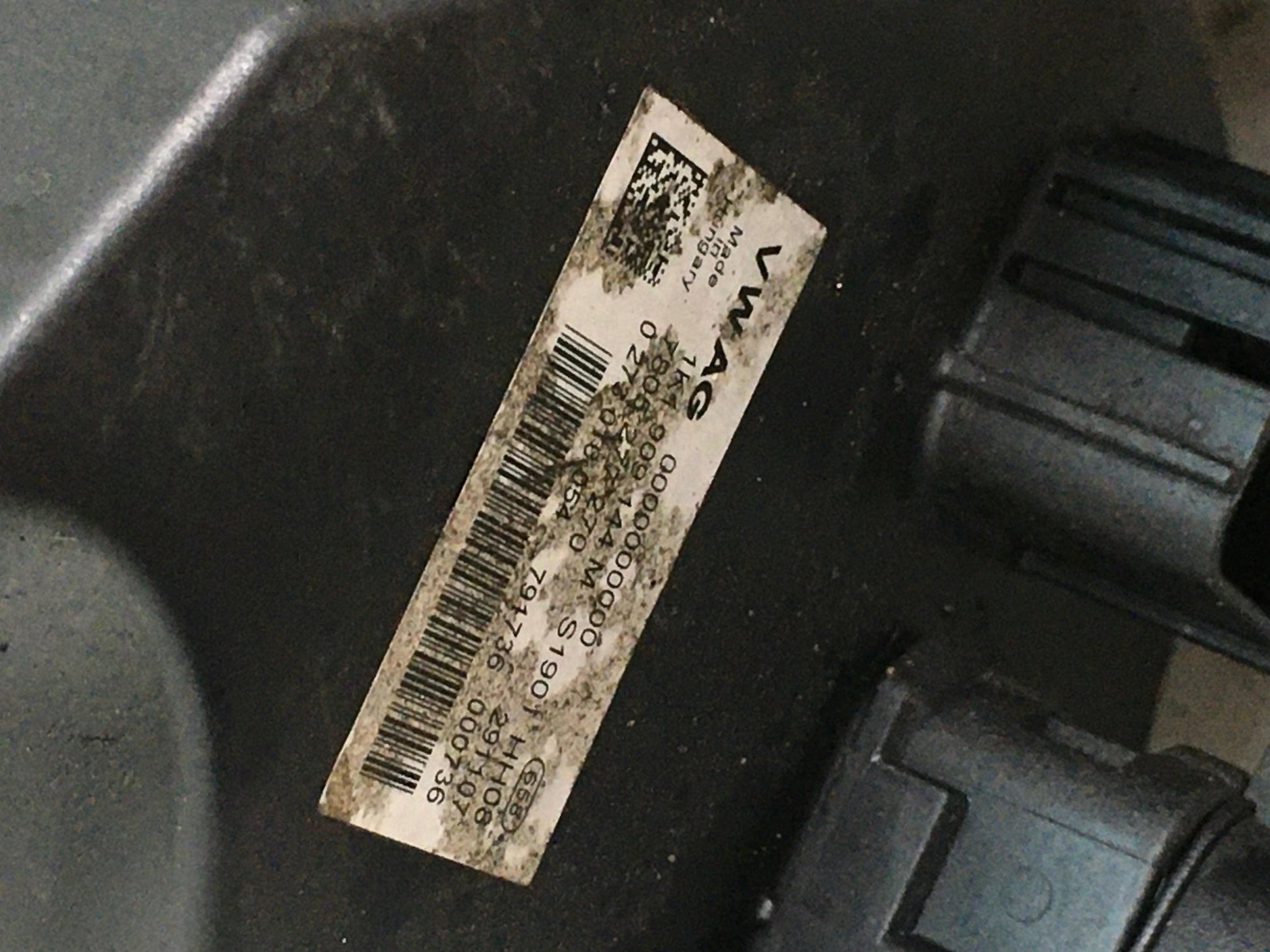 Cremallera direccion VW 1K1423051CP - 1K1423051CP