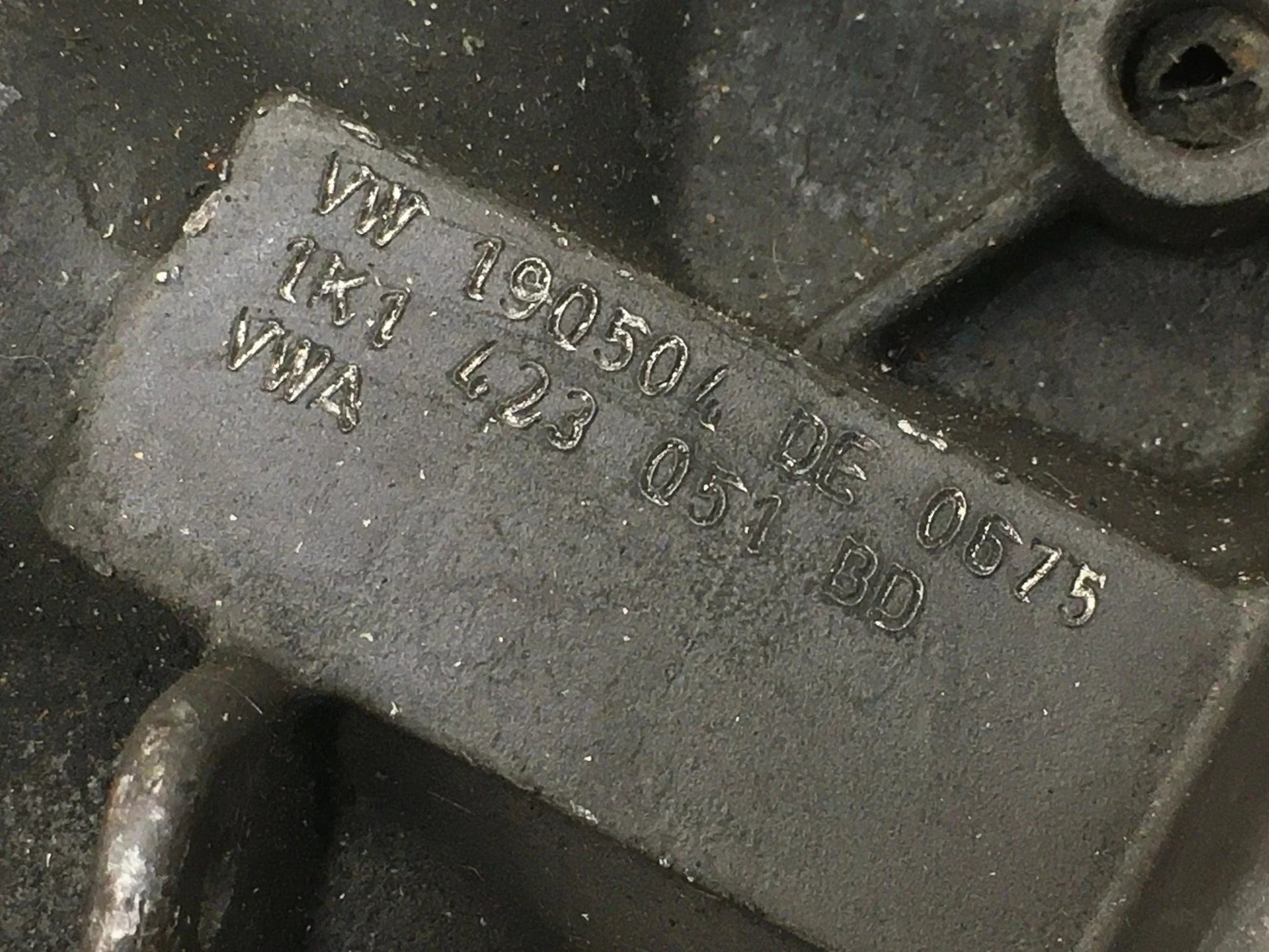 Cremallera direccion VW 1K1909144F