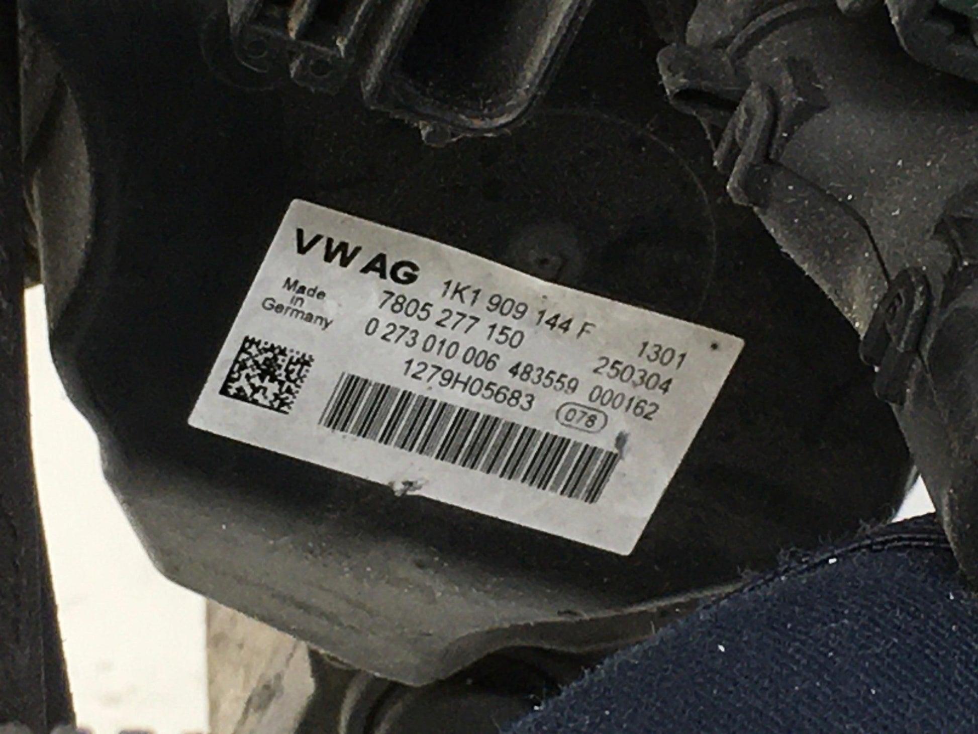 Cremallera direccion VW 1K1909144F - 1K1909144F