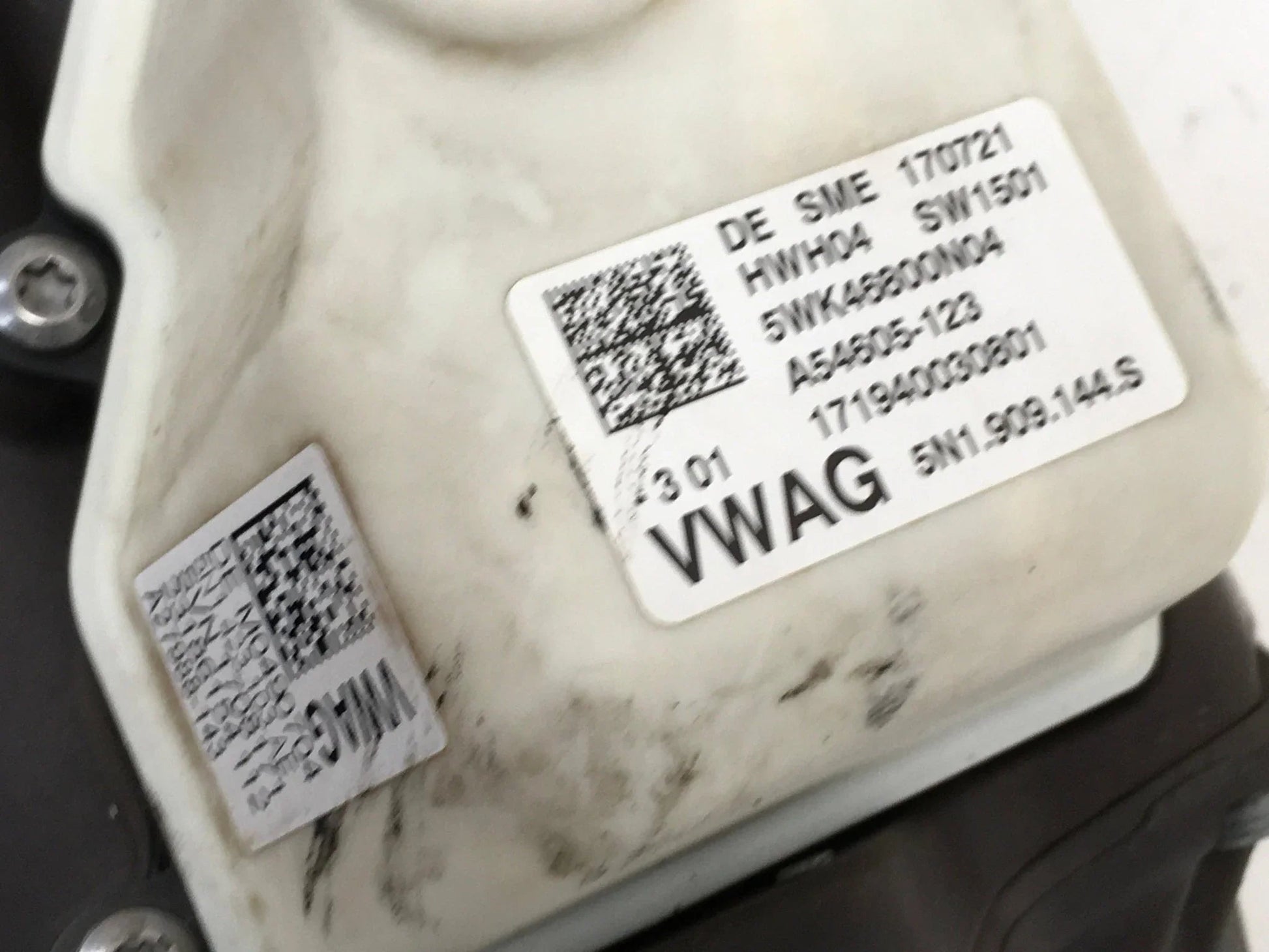 Cremallera direccion VW 5N1423050AN
