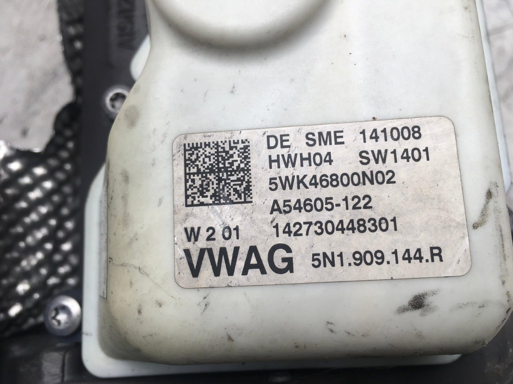 Cremallera direccion VW 5N1909144R - 5N1909144R