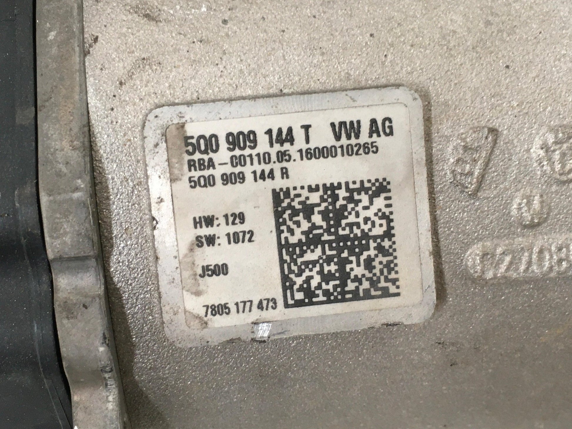 Cremallera direccion VW 5Q1423051AS - 5Q1423051AS