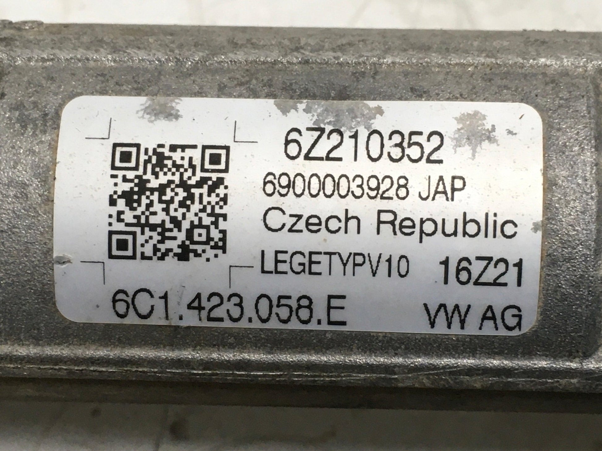 Cremallera direccion VW 6C1423058E - 6C1423058E