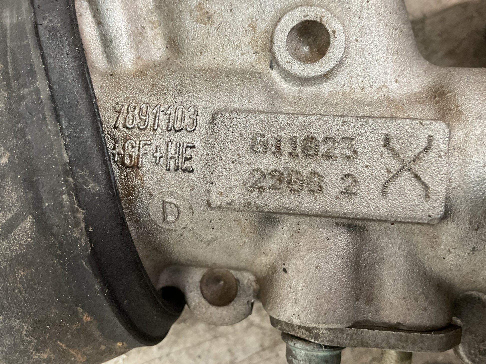 Cremallera Direccion VW 7891103 - 7891103