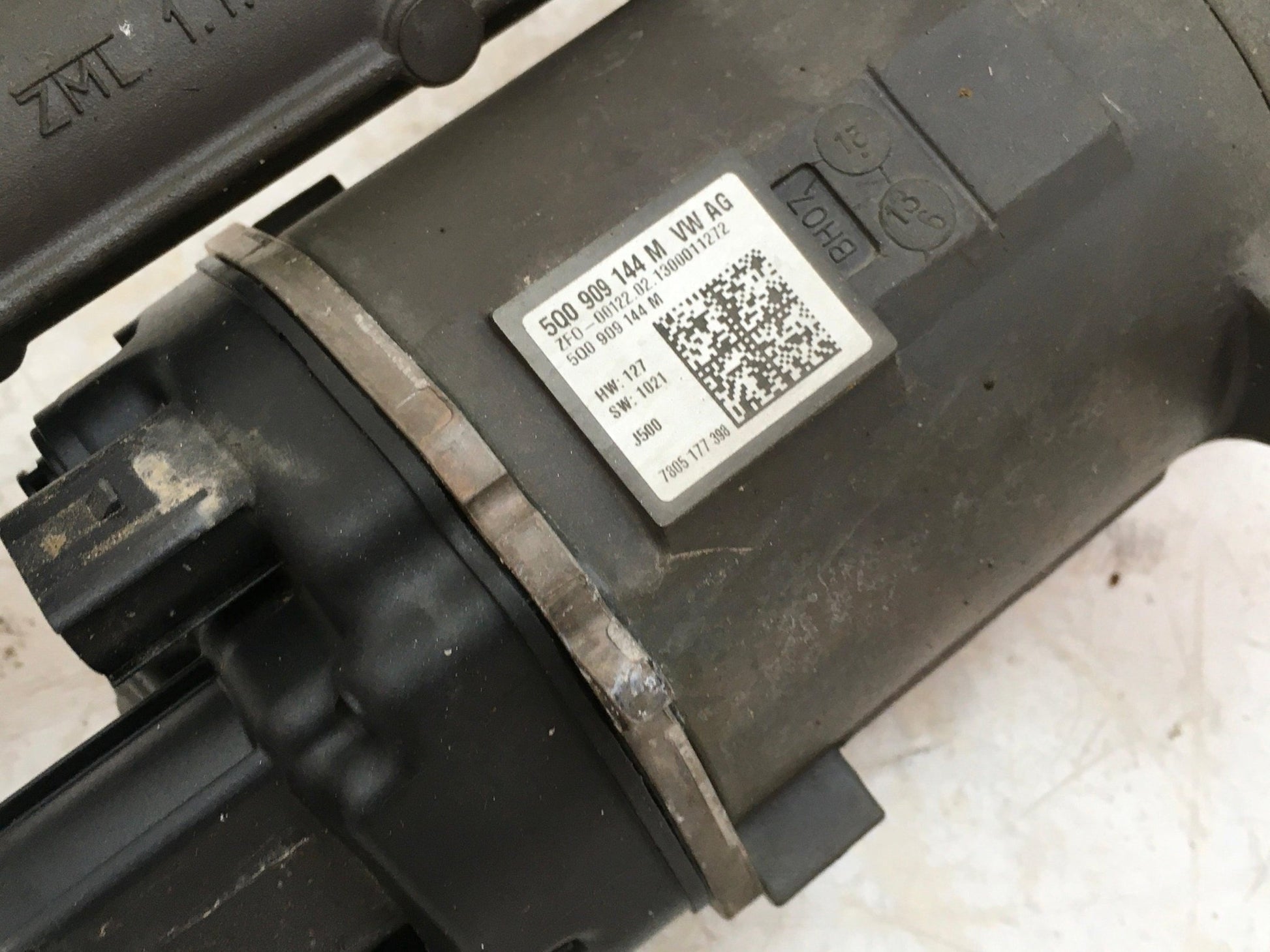 Cremallera direccion VW Golf VII - 5Q1423051AB