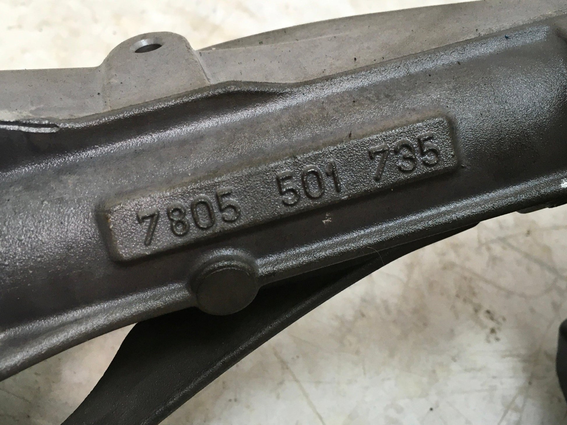 Cremallera direccion VW Golf VII - 5Q1423051AB