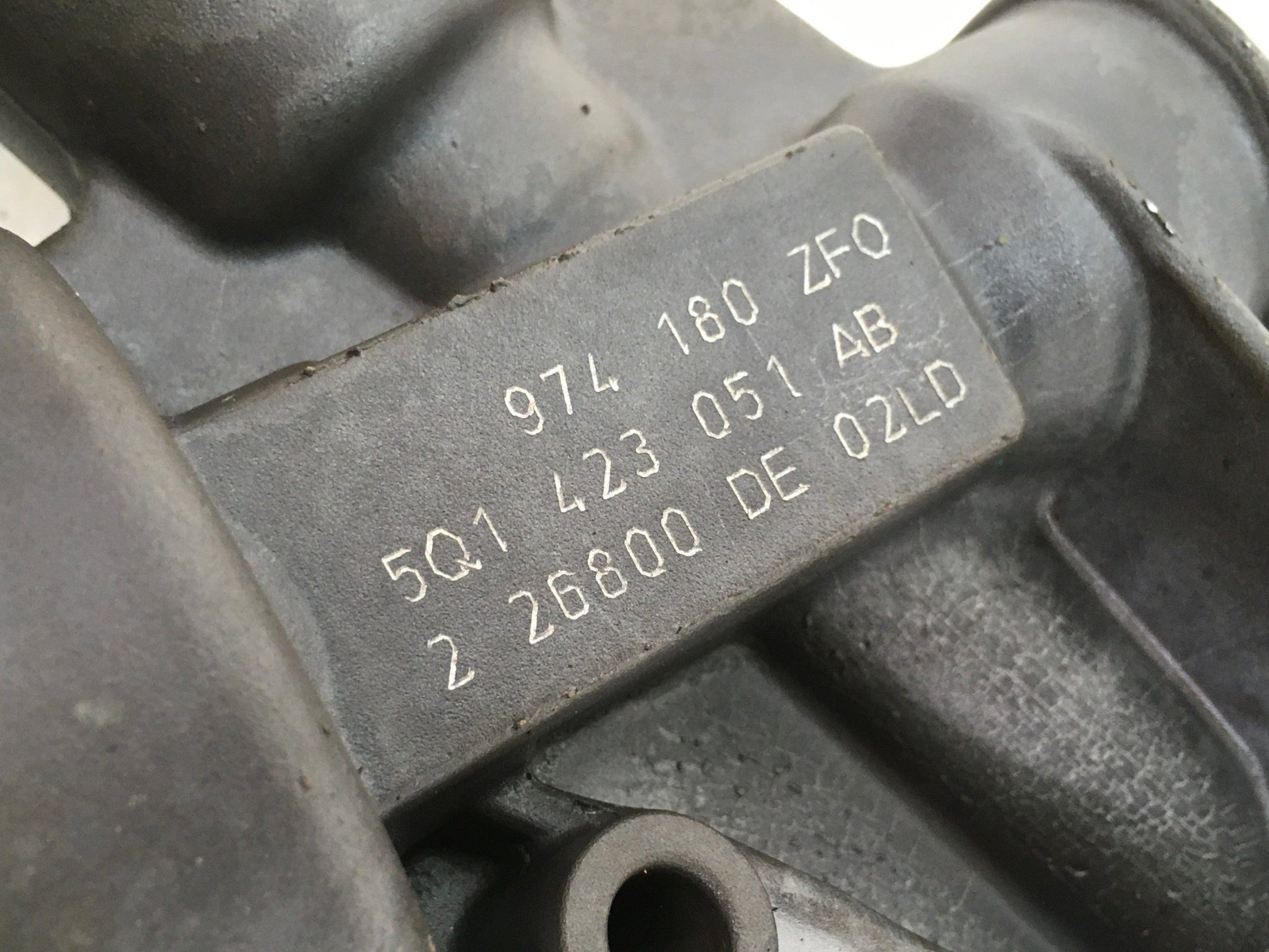 Cremallera direccion VW Golf VII - 5Q1423051AB