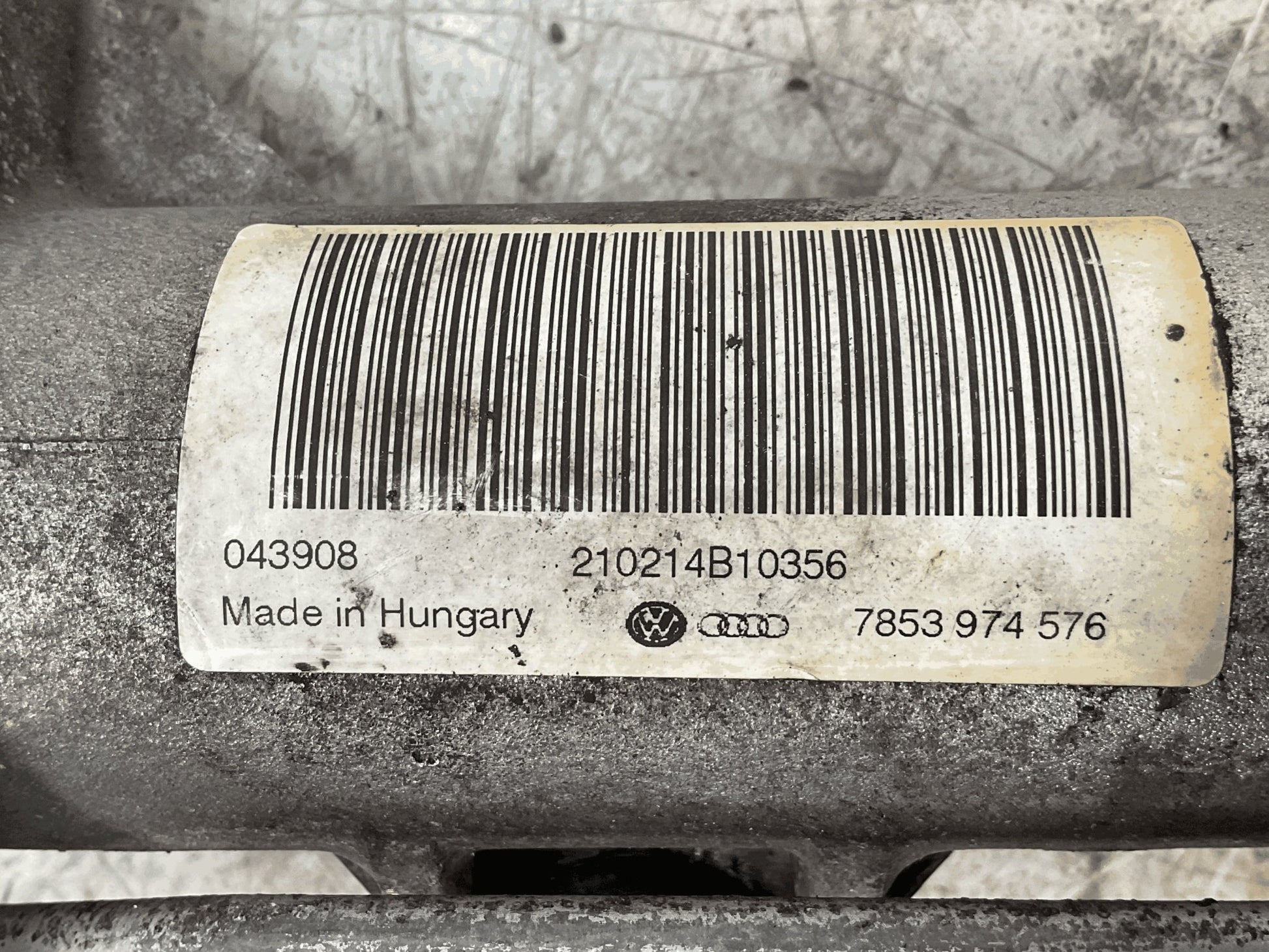 Cremallera direccion VW T5.1 T6 7853974576 - 7853974576