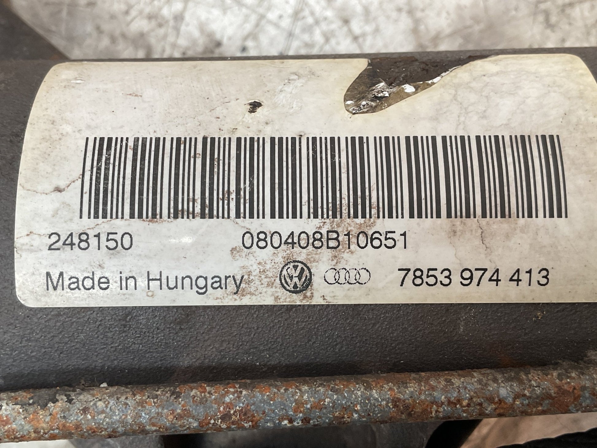 Cremallera Direccion VW T5 - 7853974413