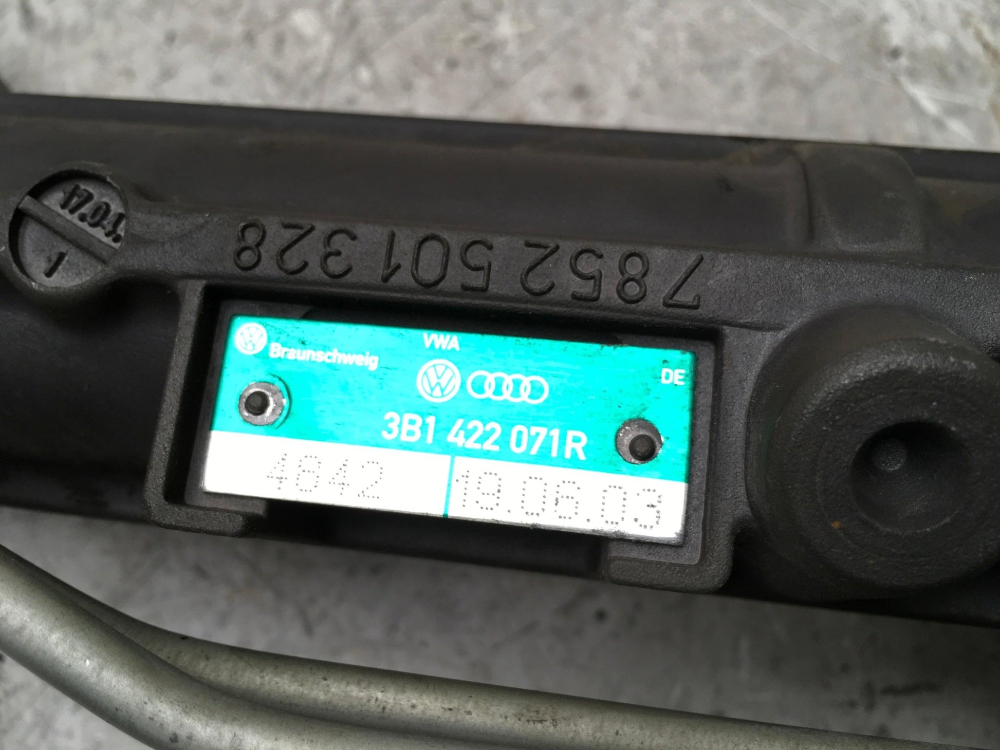 Cremallera direcion VW 3B1422071R - 3B1422071R