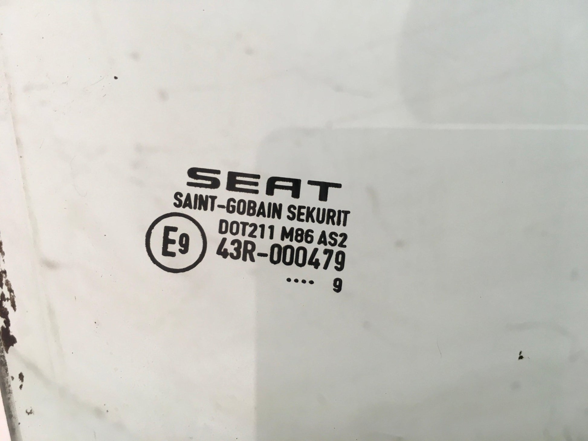 Cristal del dcho Seat Ibiza IV 6J - 6J4845202B