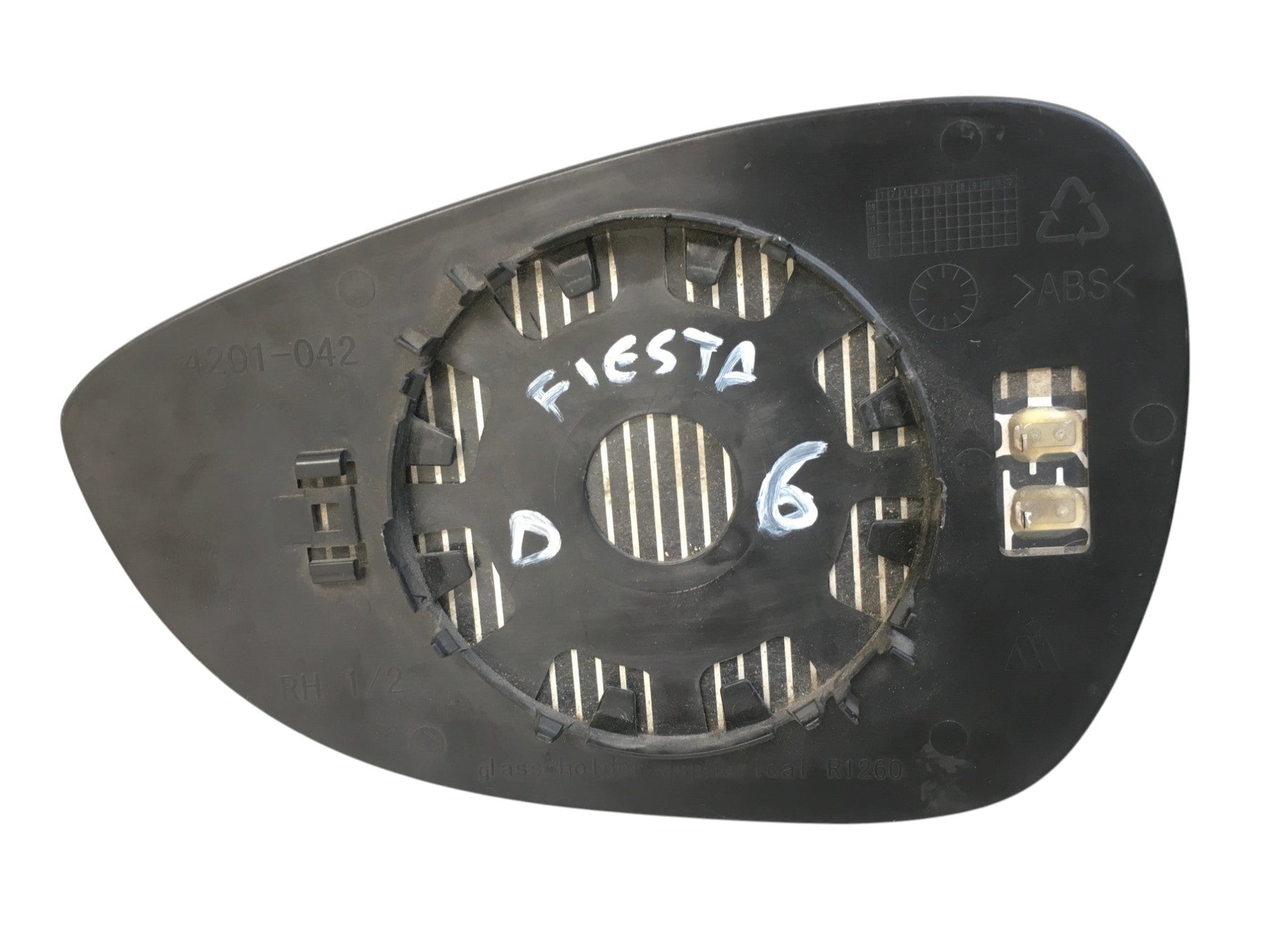 Cristal Retrovisor dcho Ford Fiesta CB VI - 4201042