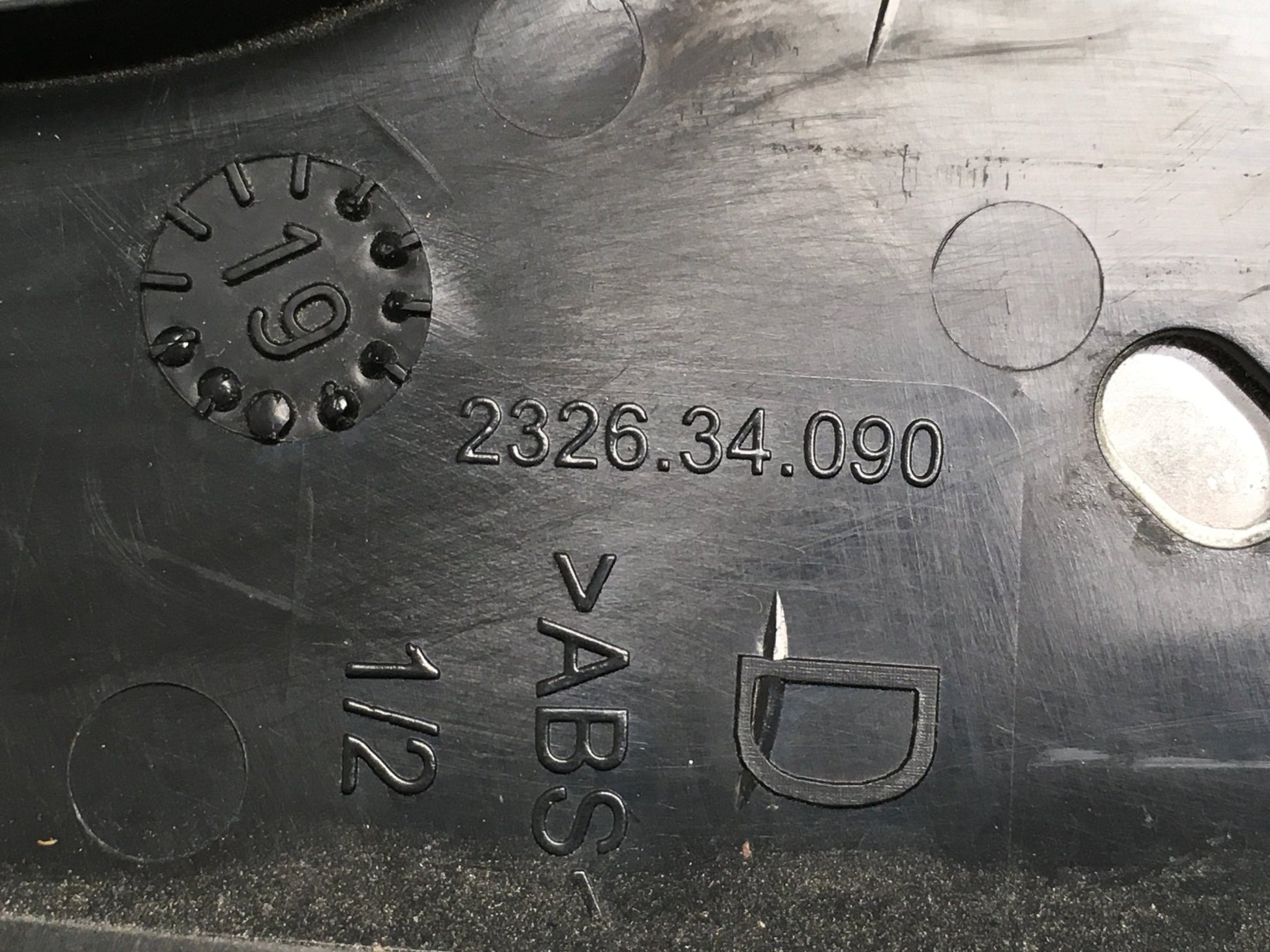 Cristal Retrovisor dcho Peugeot 2008 I 208 I - 232634090