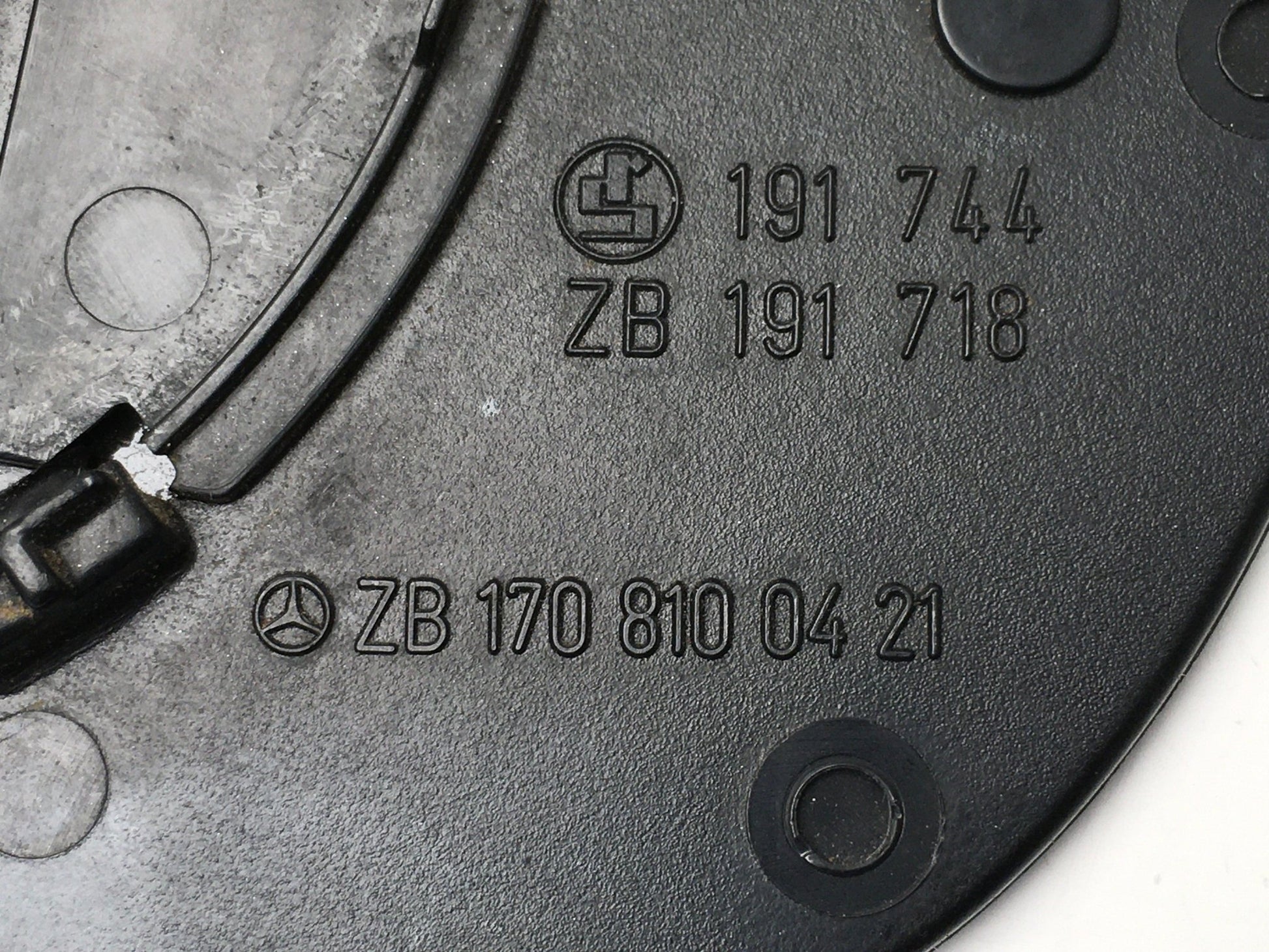 Cristal retrovisor derecho Mercedes R170 - 1708100421