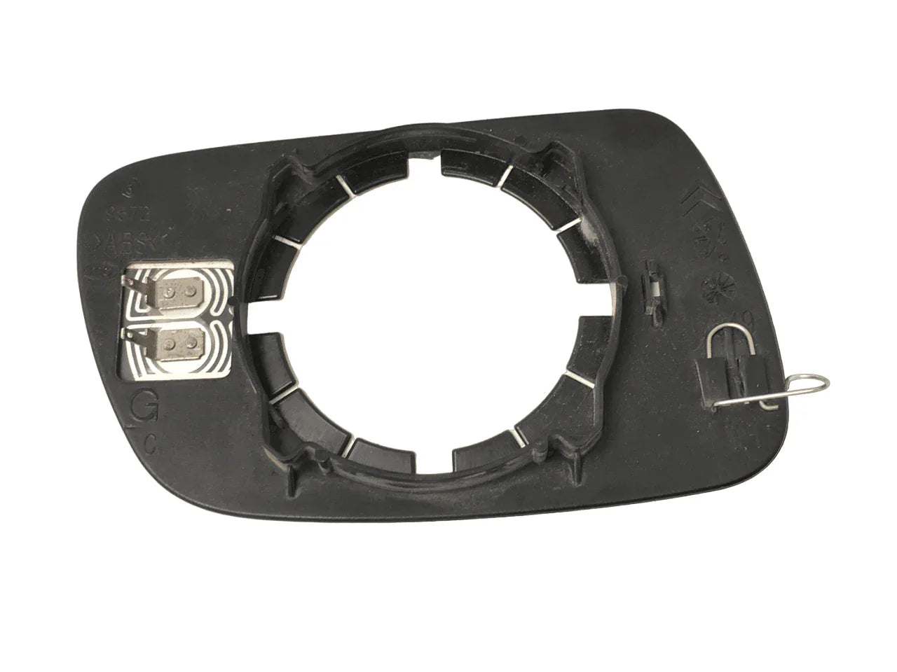 Cristal retrovisor derecho Peugeot 307