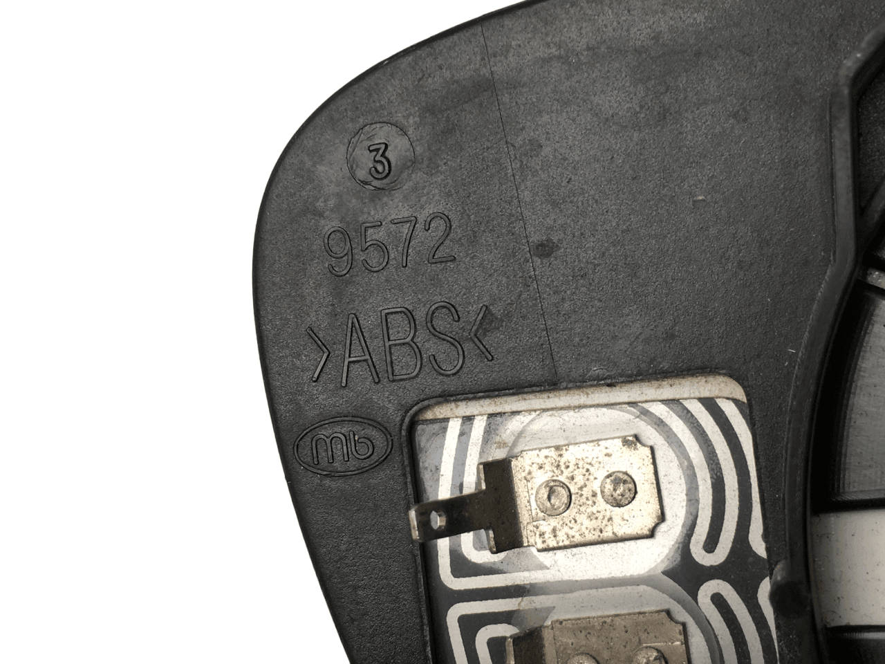 Cristal retrovisor derecho Peugeot 307 - 31546022