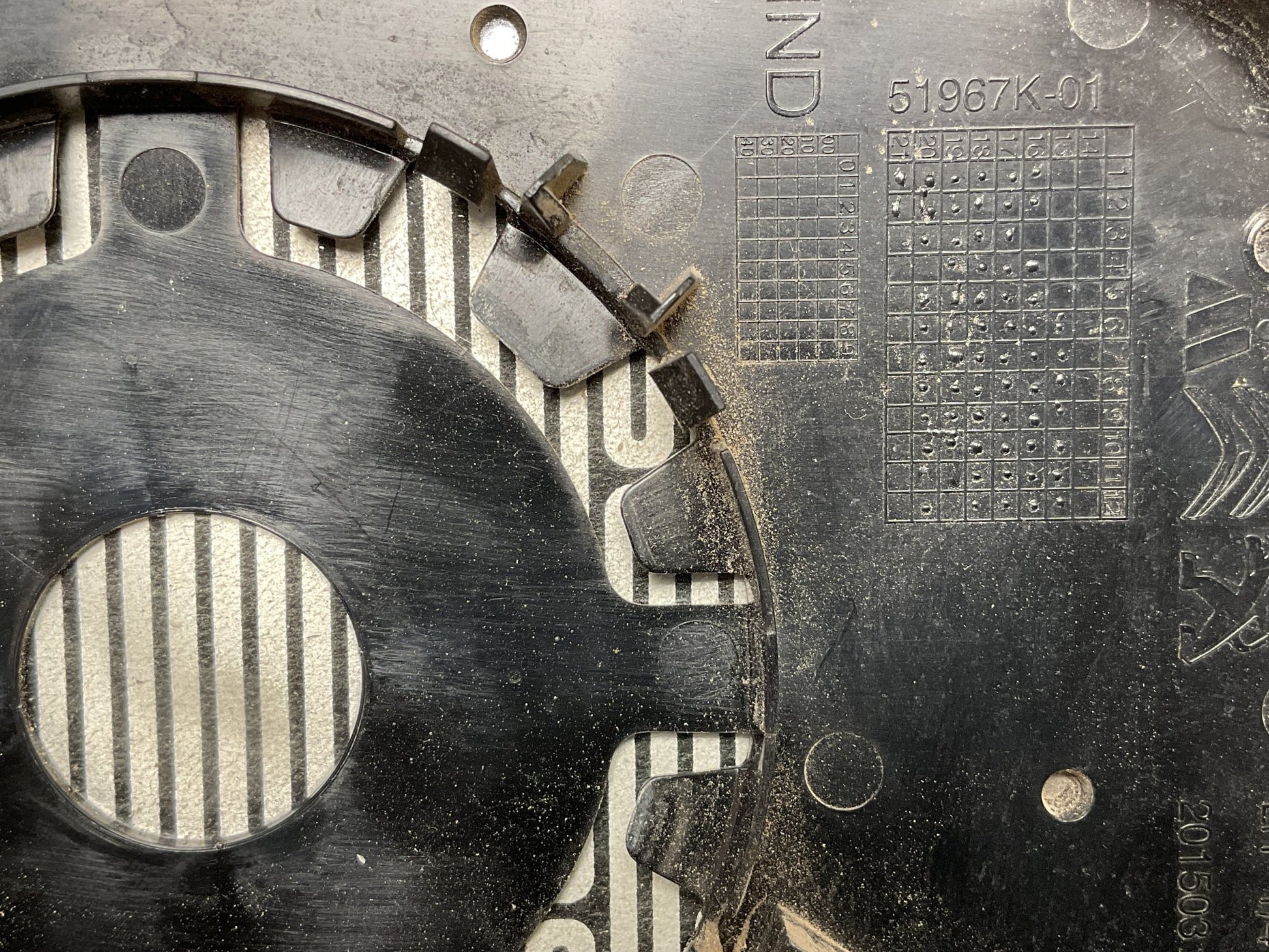 Cristal Retrovisor izq Jumpy Expert 15 - 25 - 51967K - 01