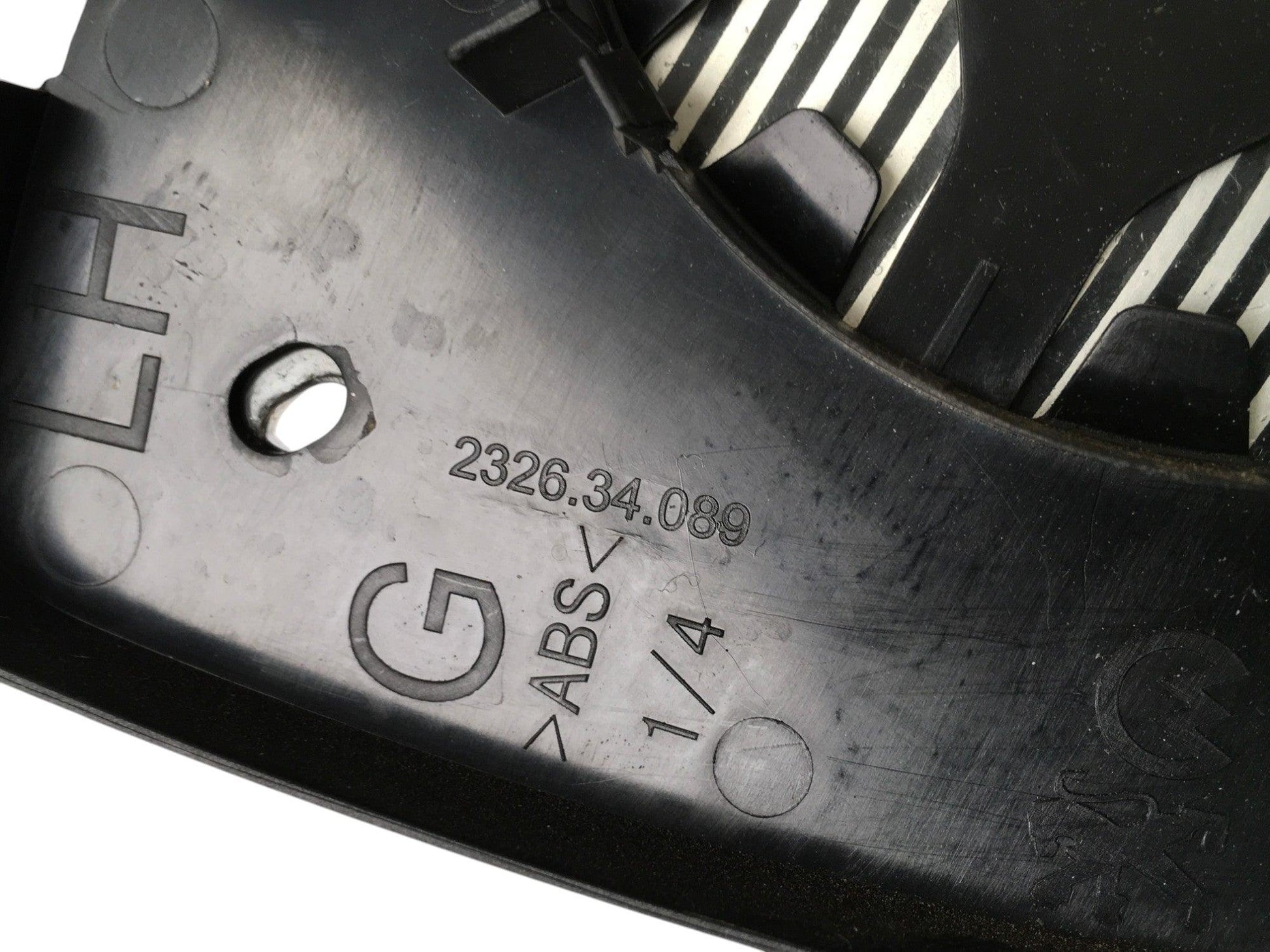 Cristal retrovisor izq Peugeot 208 Citroen C3 II - 232634089