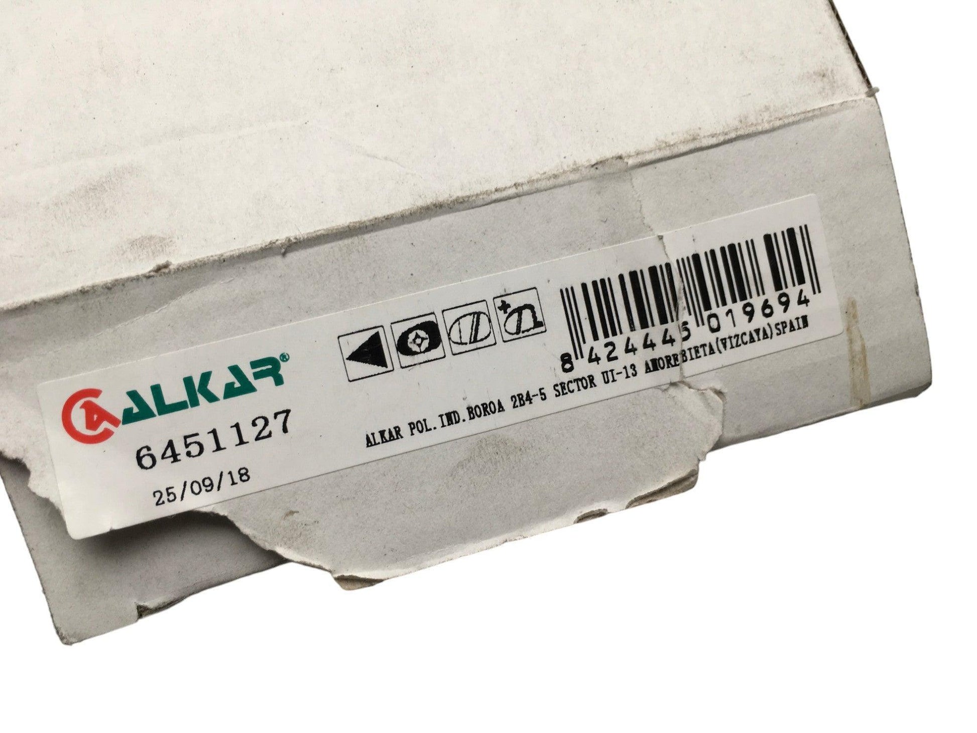 Cristal retrovisor izquierdo VW 6451127 - 6451127