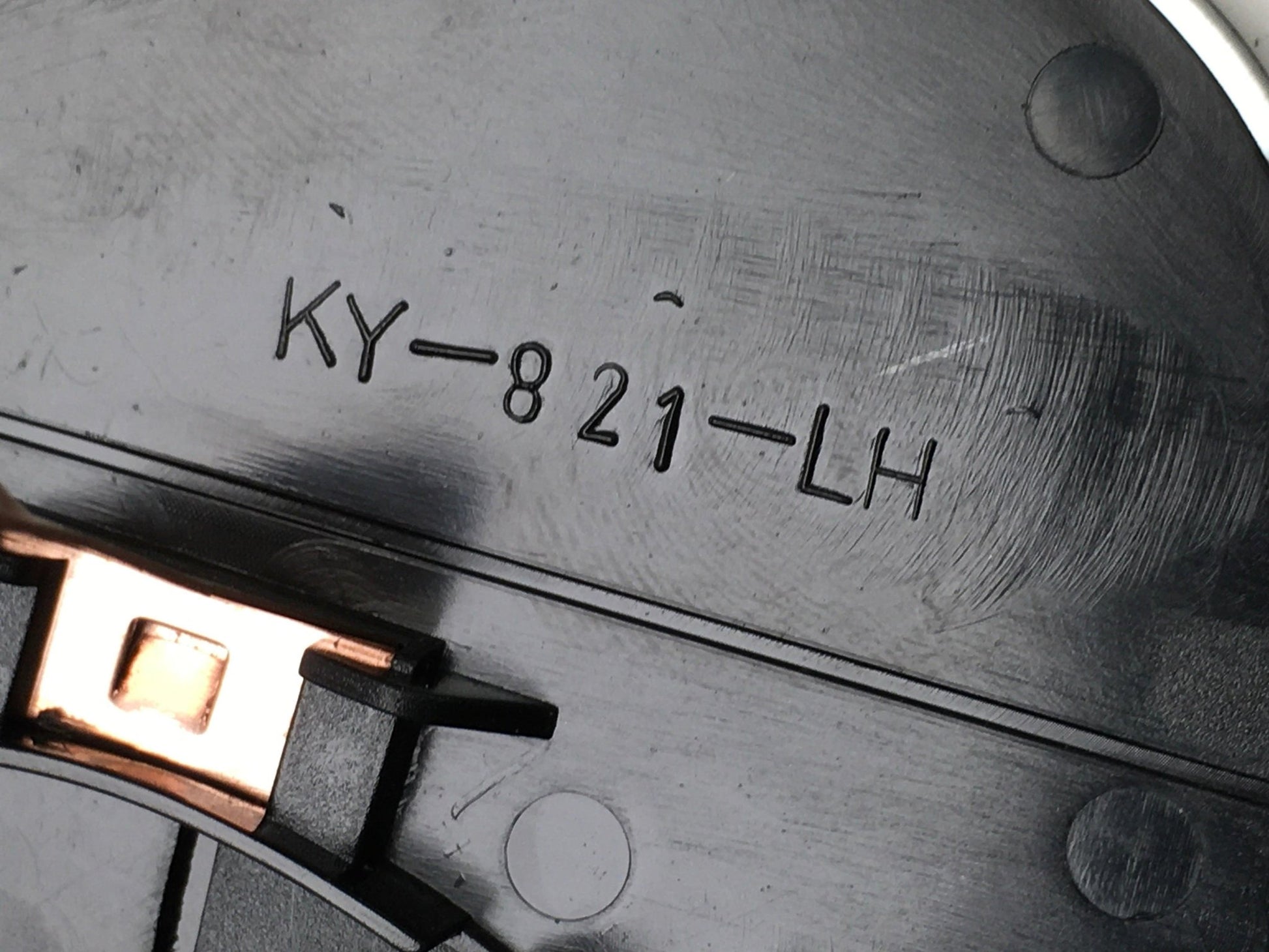 Cristal retrovisor izquierdo VW Golf VI - KY - 821 - LH