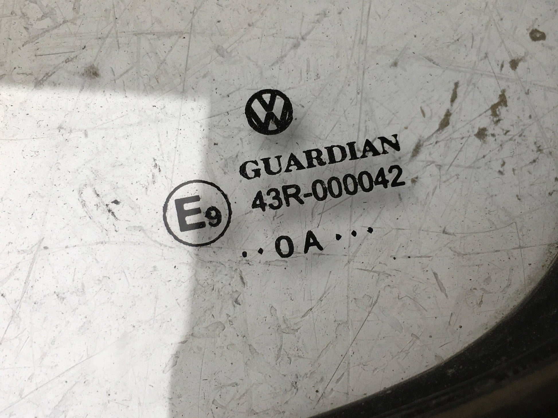 Cristal VW Transporter - 