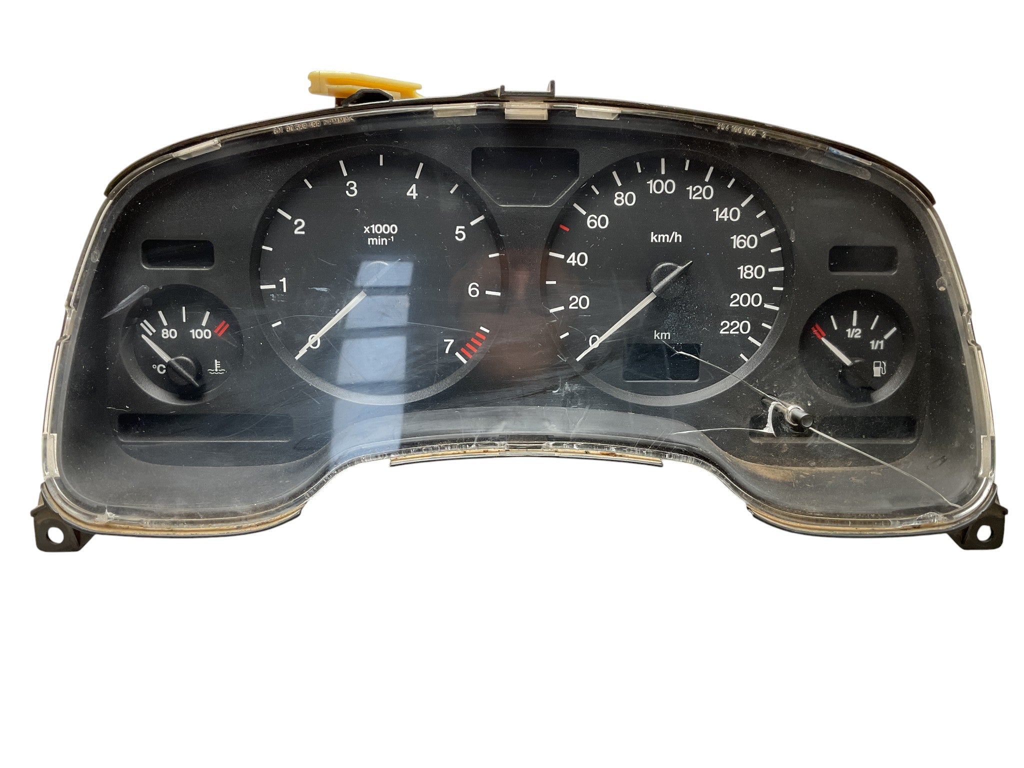 Cuadro de instrumentos Opel Astra G 98 - 05 - 09228748