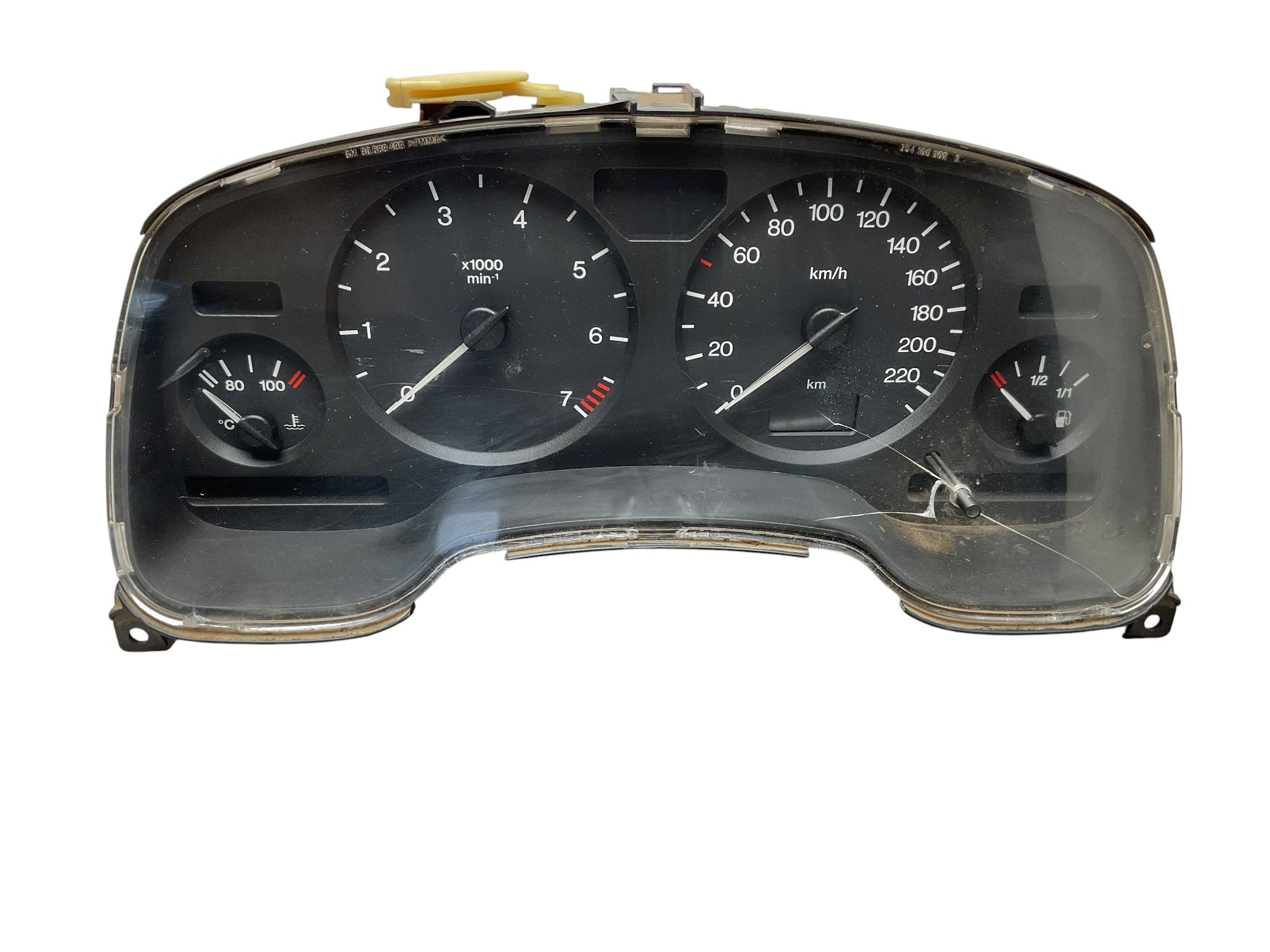 Cuadro de instrumentos Opel Astra G 98 - 05 - 09228748