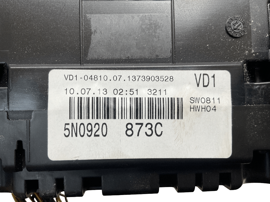 Cuadro Instrumento VW Tiguan (5N) 07-18 - 5N0920873C