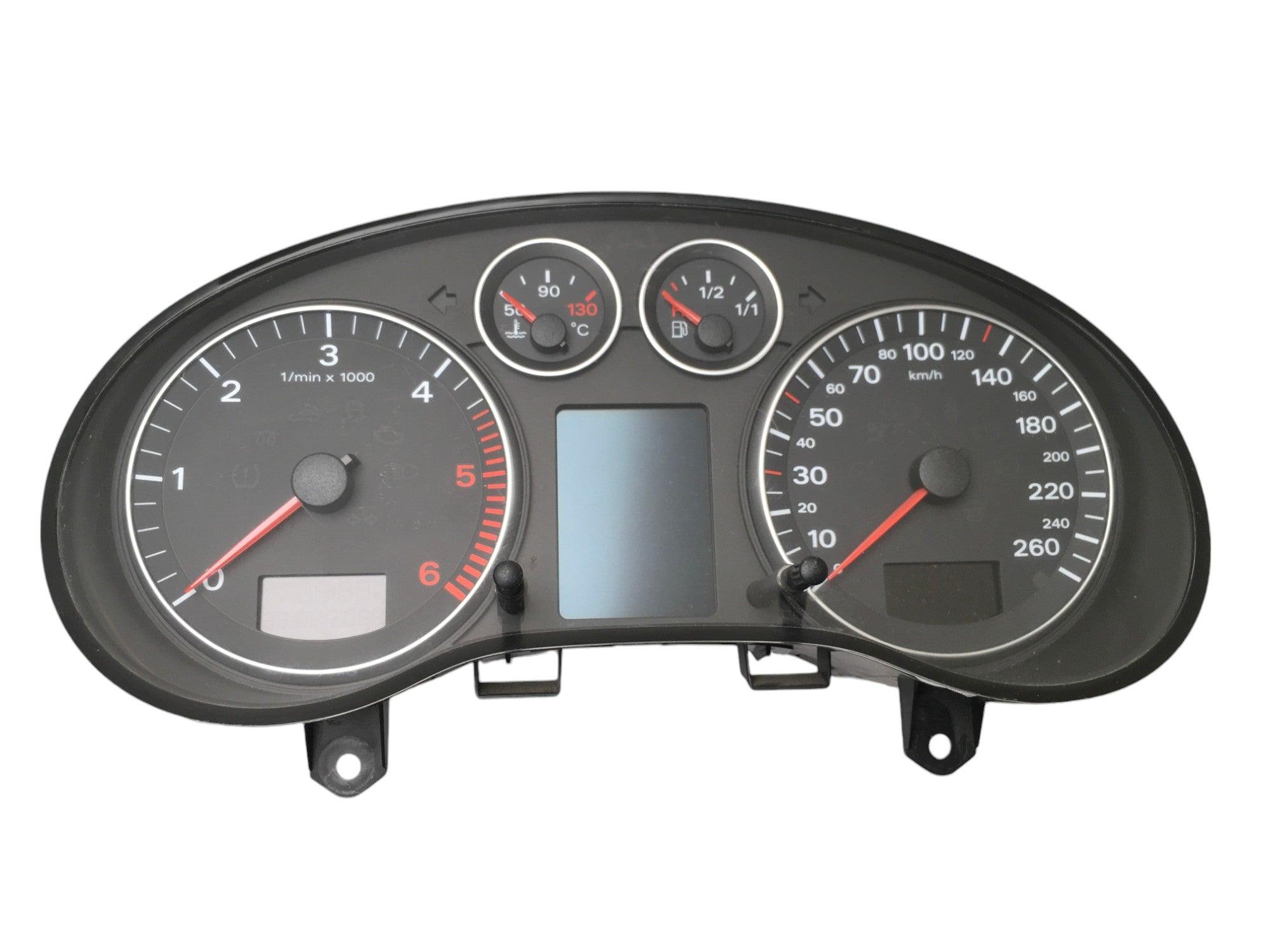 Cuadro instrumentos Audi A3 8P - 8P0920931E