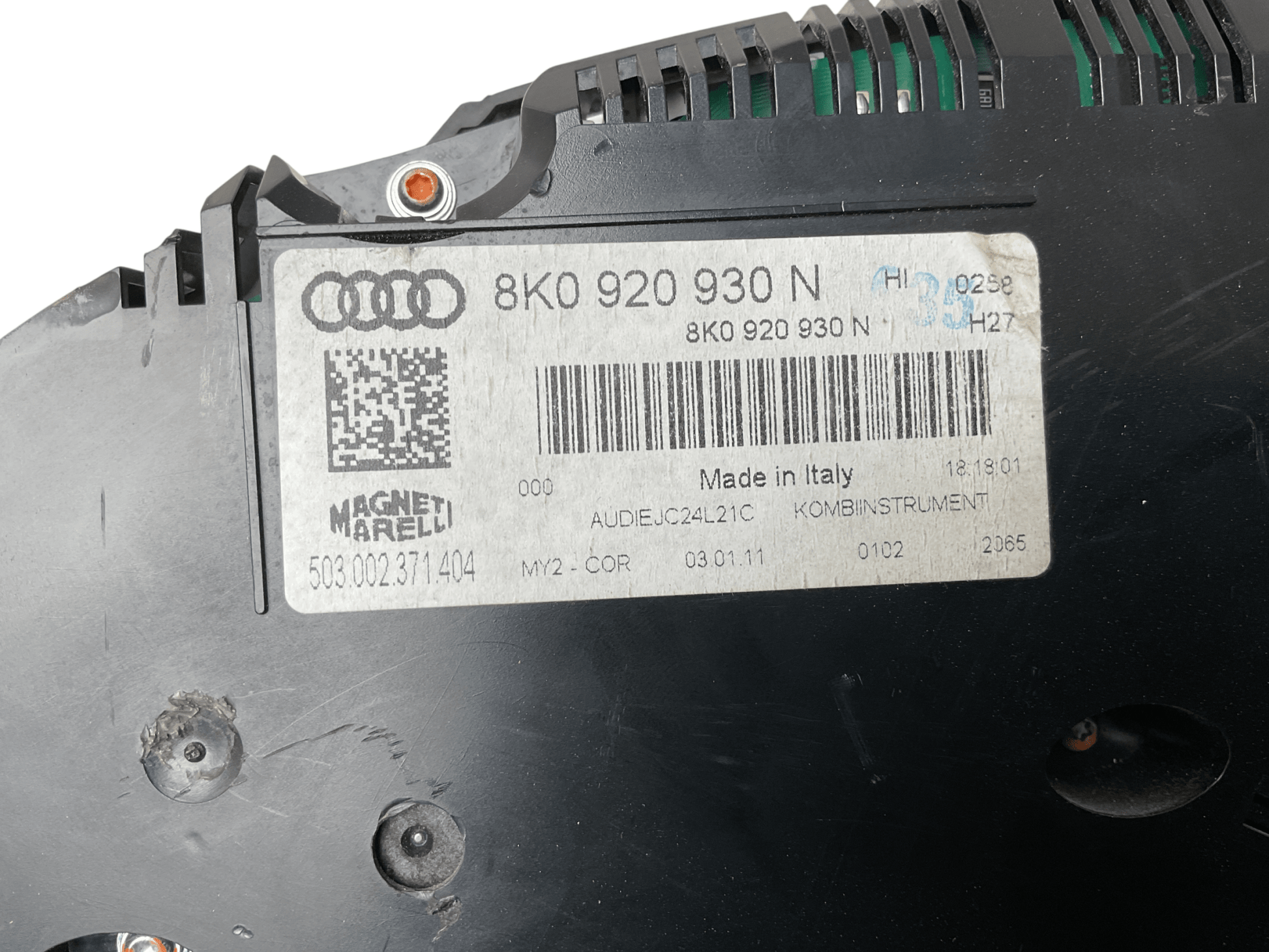 Cuadro Instrumentos Audi A4 08-15 - 8K0920930N