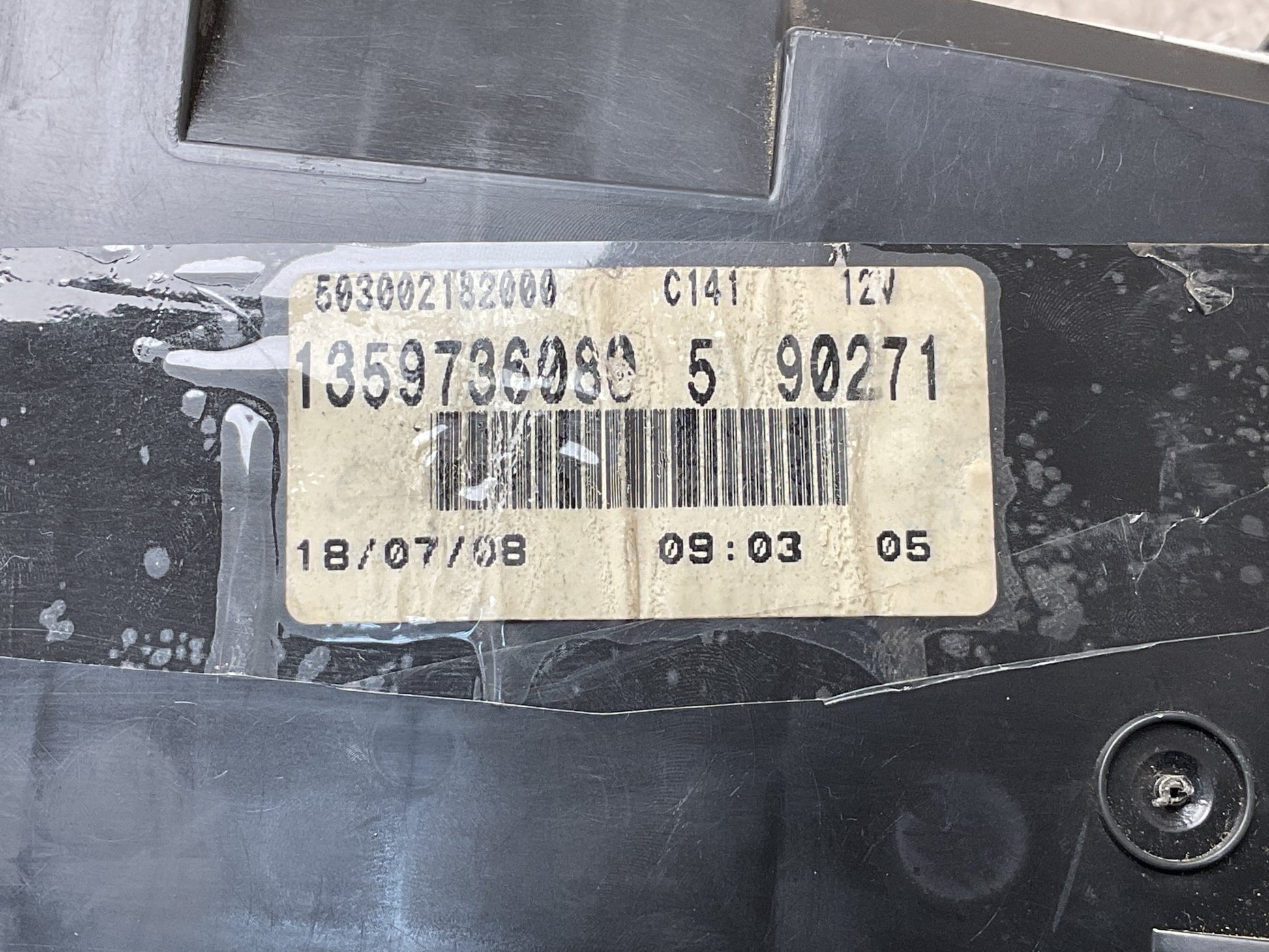 Cuadro Instrumentos Bipper Nemo Fiorino 07 - 23 - 1359736080