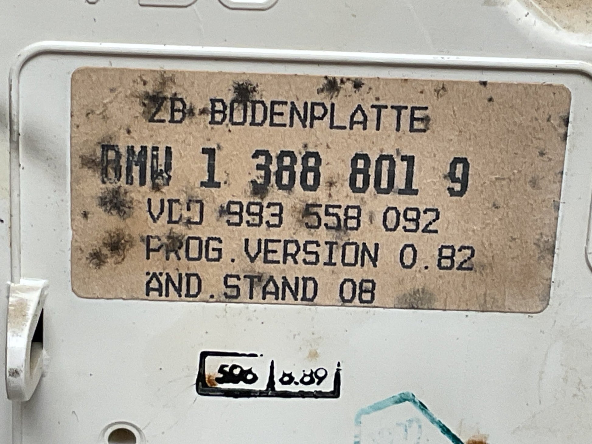 Cuadro Instrumentos BMW 5 1988 - 1996 - 13888019