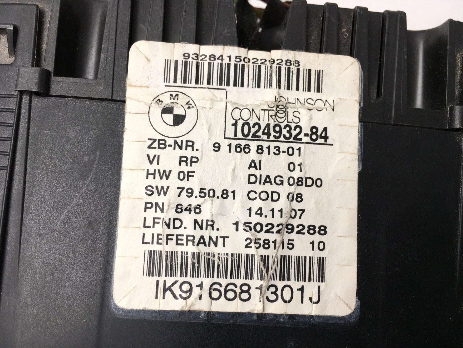 Cuadro instrumentos BMW E87 - 1024932