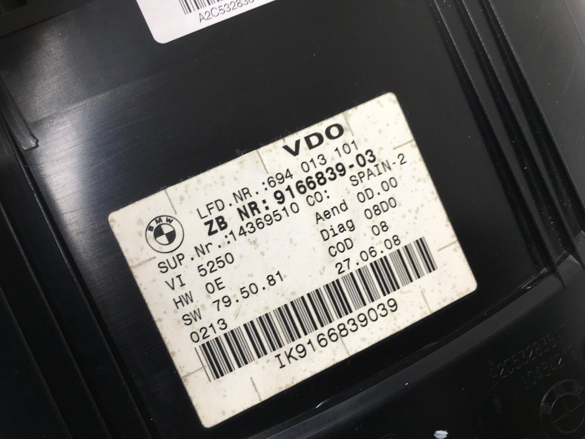 Cuadro Instrumentos BMW E90 - 9166839