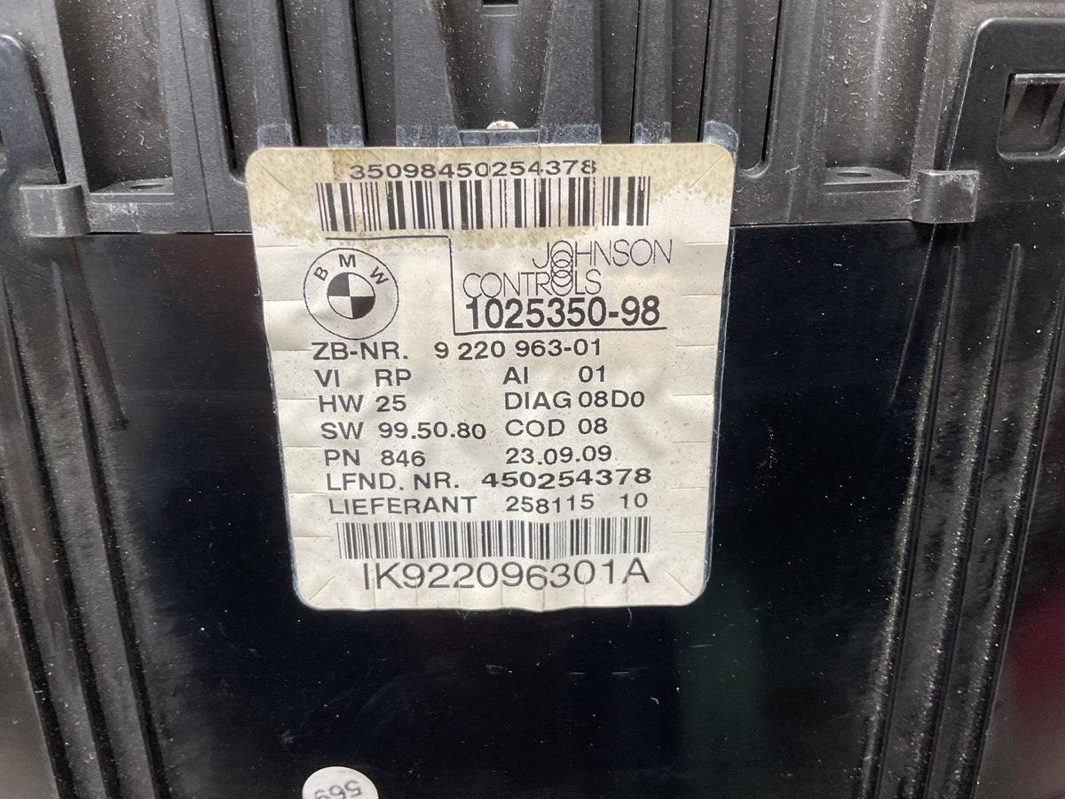 Cuadro Instrumentos BMW E90 E84 2.0 - 9220963