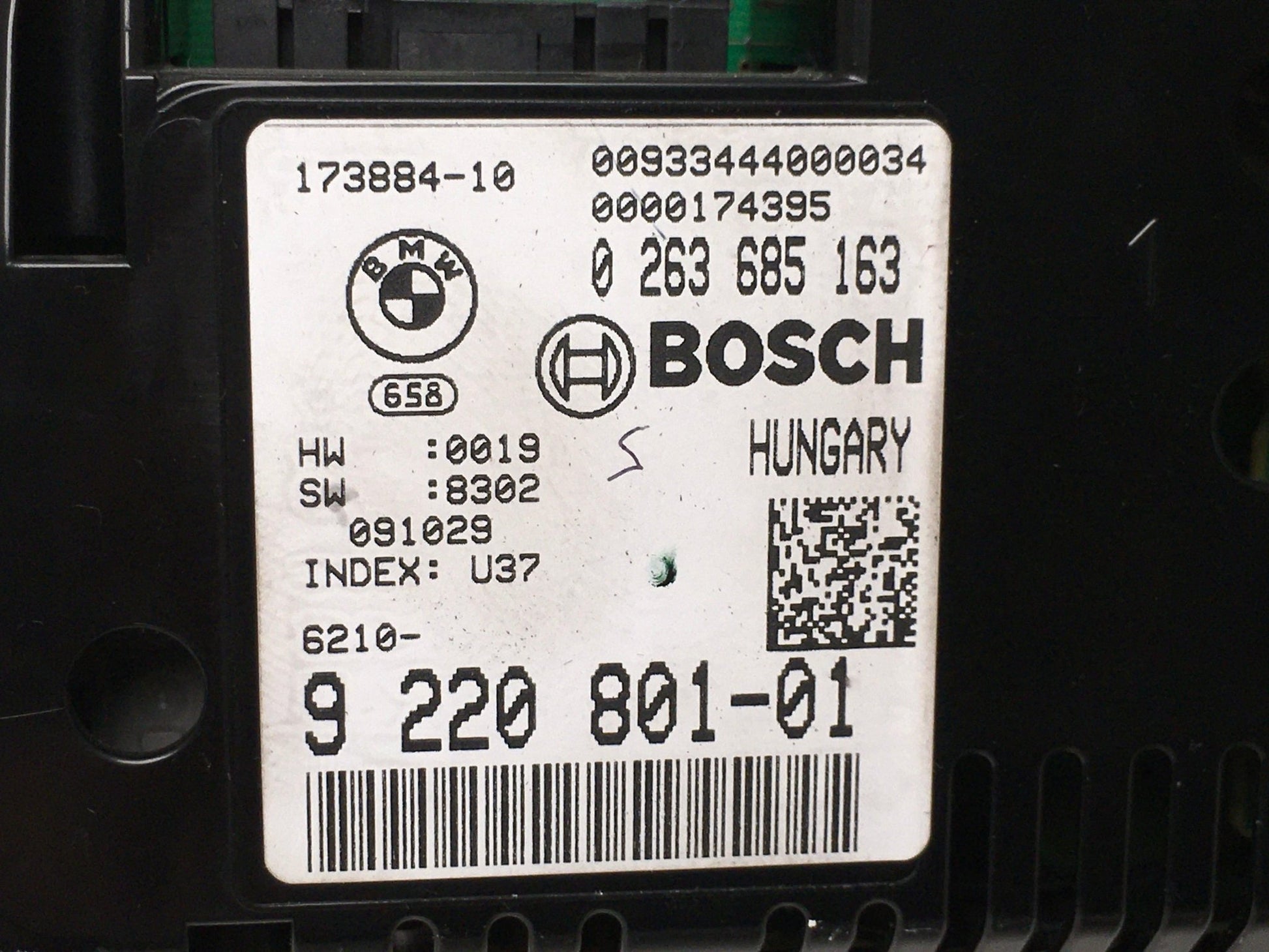 Cuadro instrumentos BMW F07 GT - 9220801