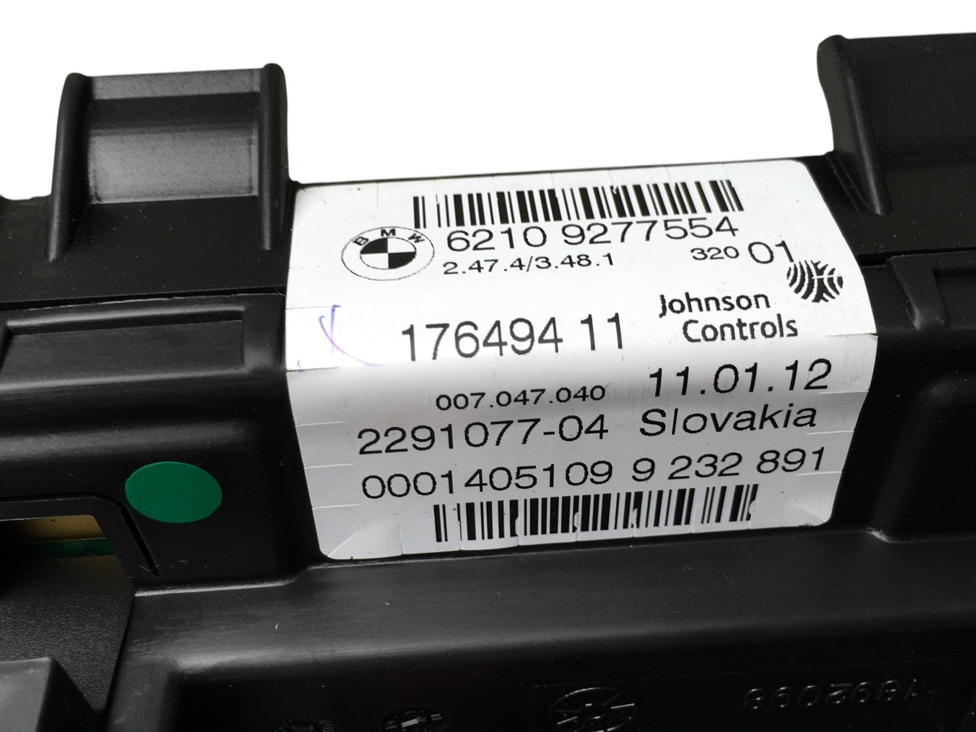 Cuadro Instrumentos BMW F20 - 62109277554