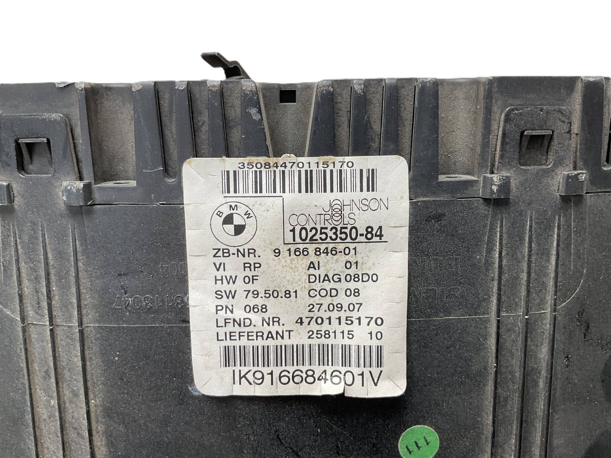 Cuadro instrumentos BMW III E90 05-12 - 102535084