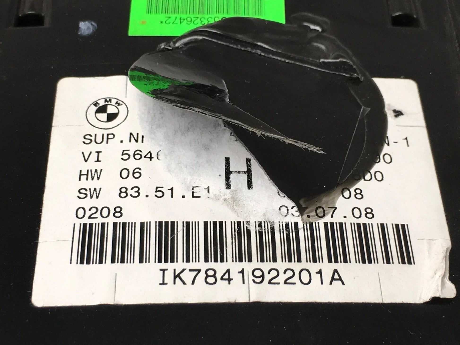 Cuadro instrumentos BMW M3 E92 E93