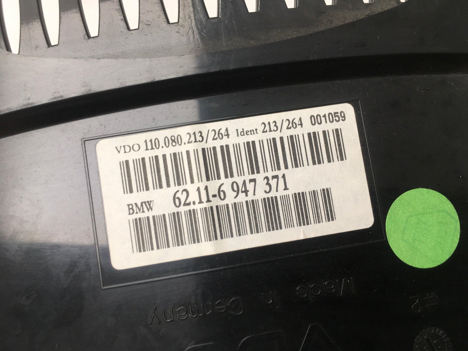 Cuadro instrumentos BMW Serie 5 E60 - 62116947371