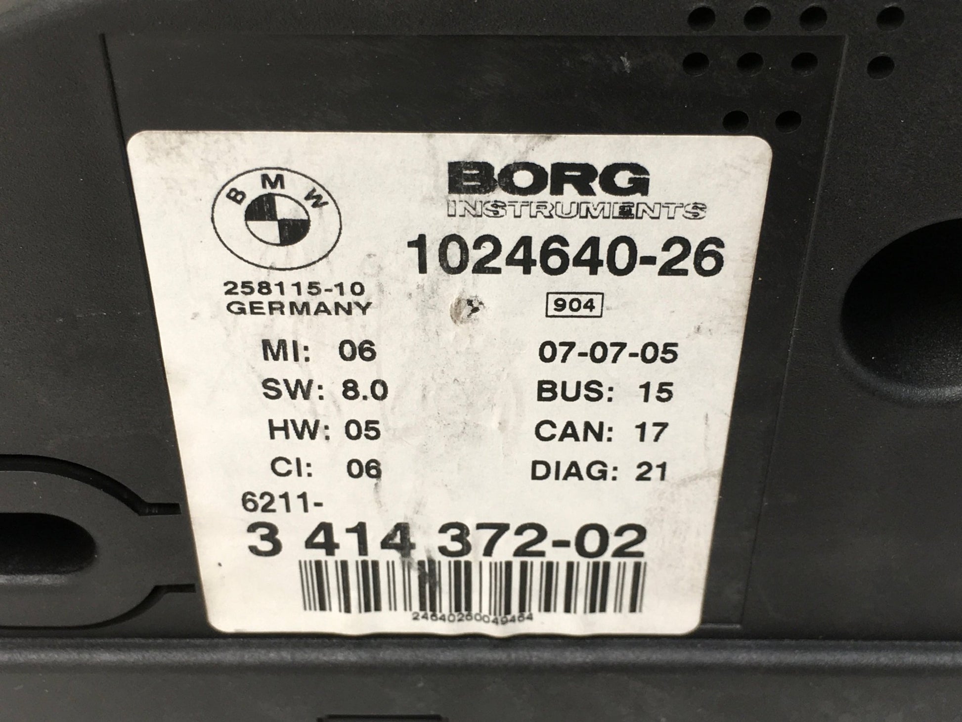 Cuadro Instrumentos BMW X3 E83 - 3414372