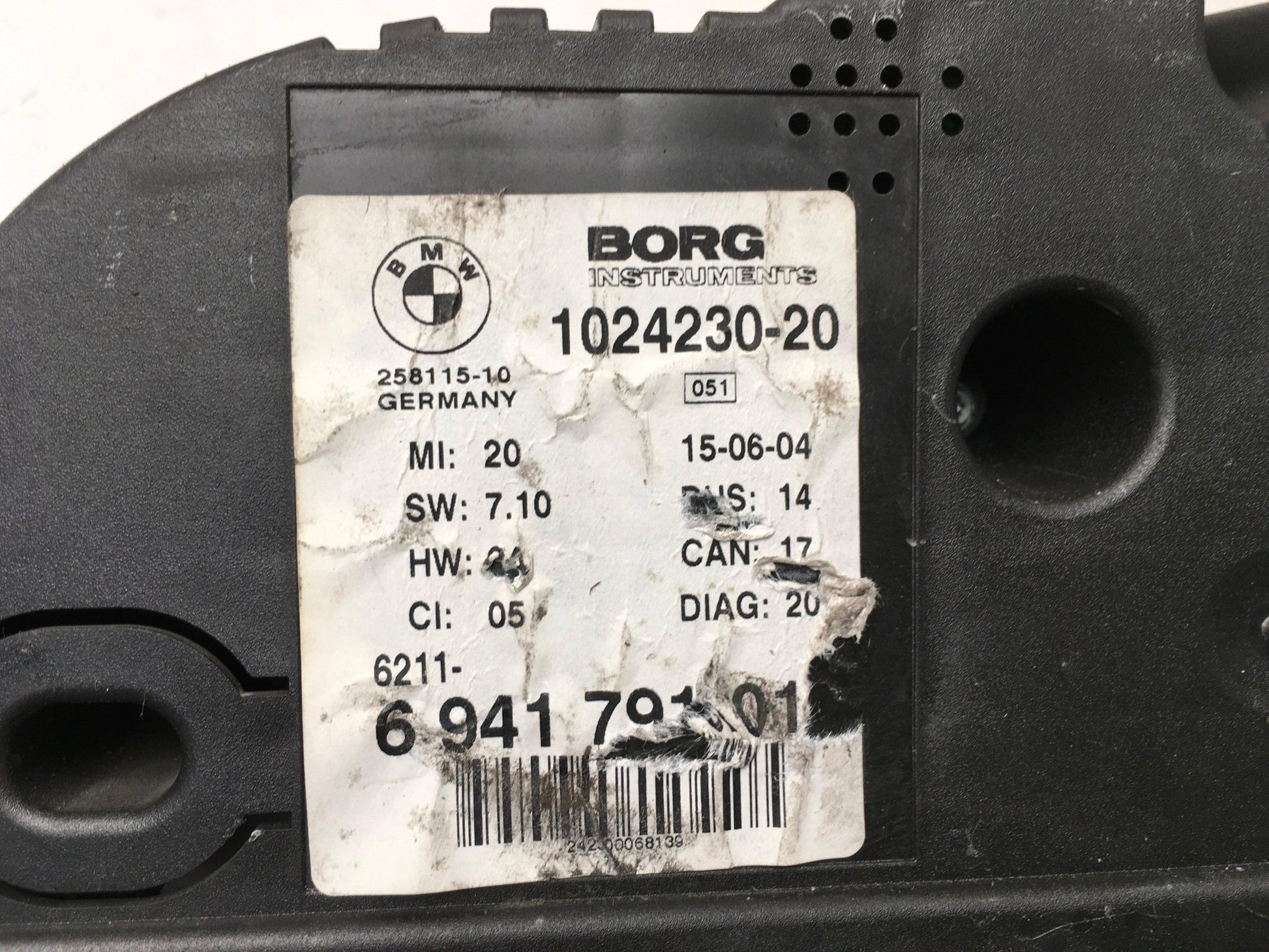 Cuadro instrumentos BMW Z4 E85 - 911727002